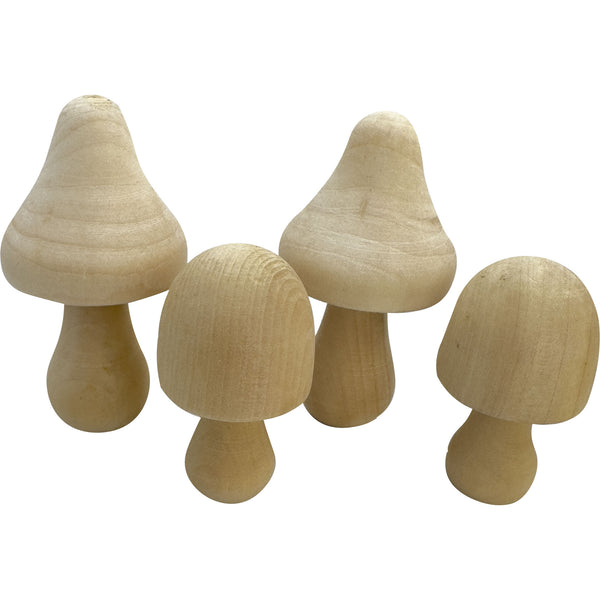 Pk4 Wood Mushrooms #2152