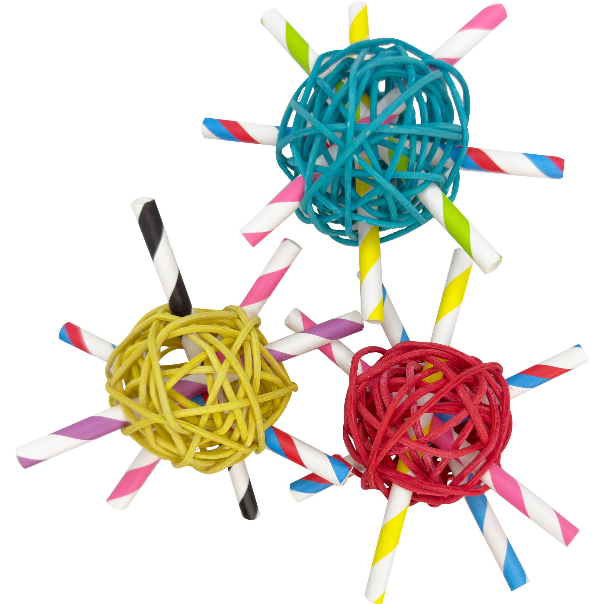 2154 Pk3 Rainbow Vine Chews