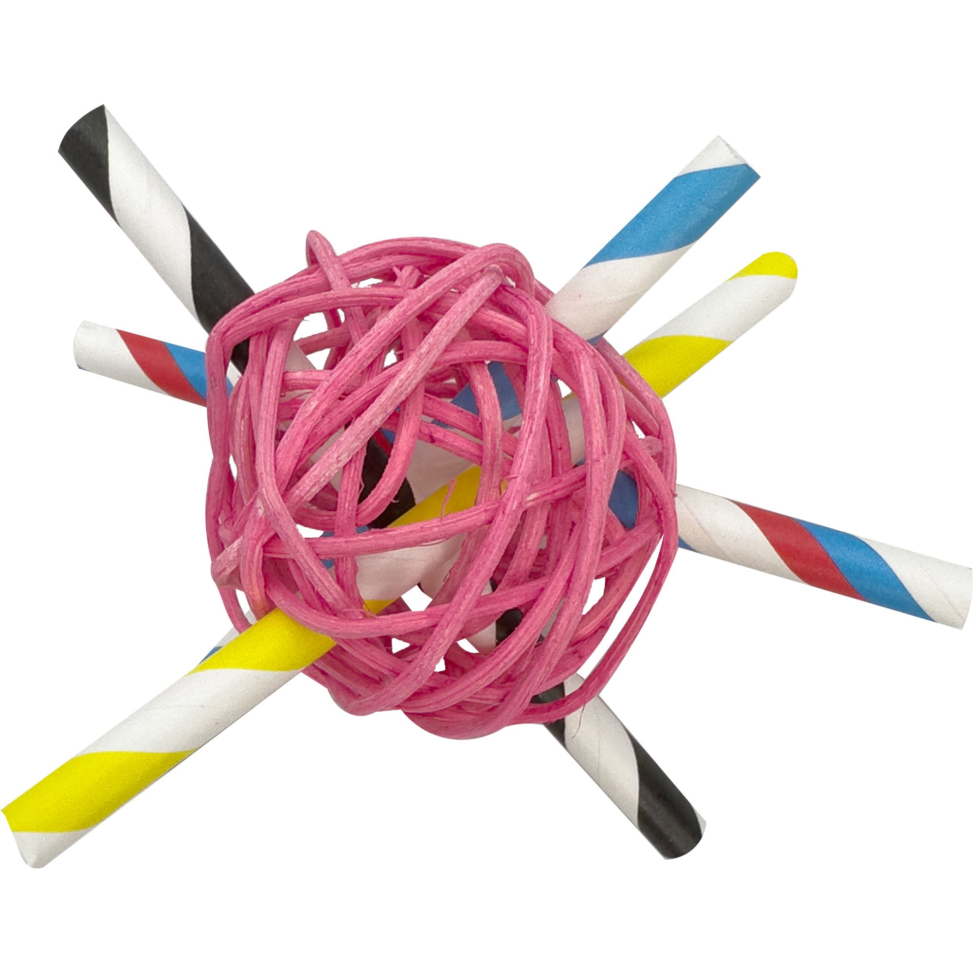 2154 Pk3 Rainbow Vine Chews