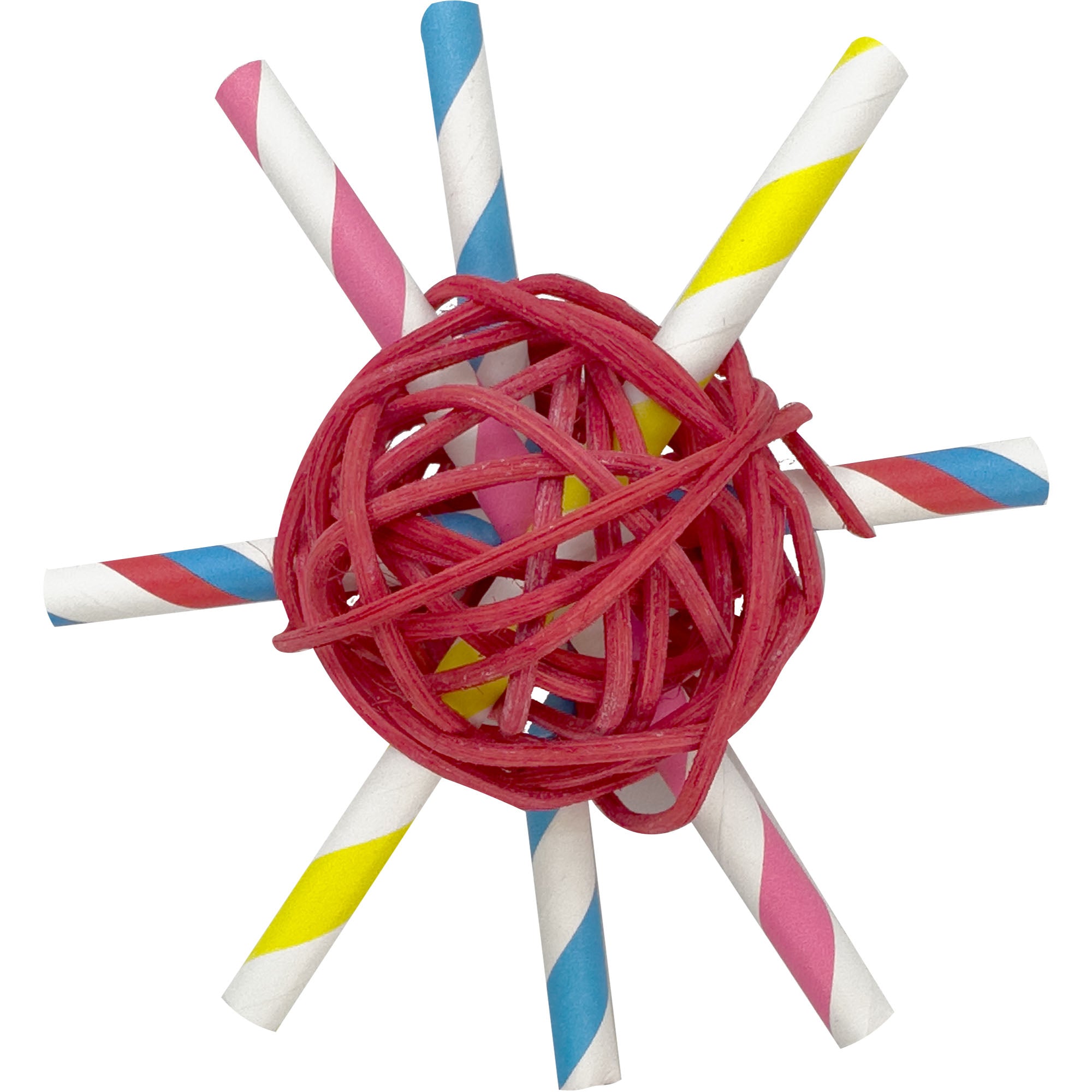 2154 Pk3 Rainbow Vine Chews