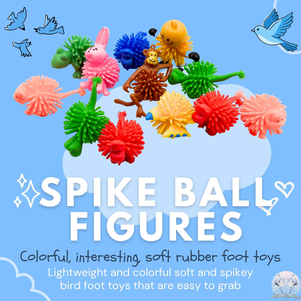 2194 Pk12 Spike Ball Figures