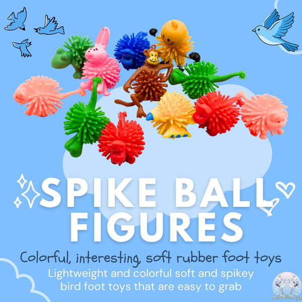 Pk12 Spike Ball Figures #2194