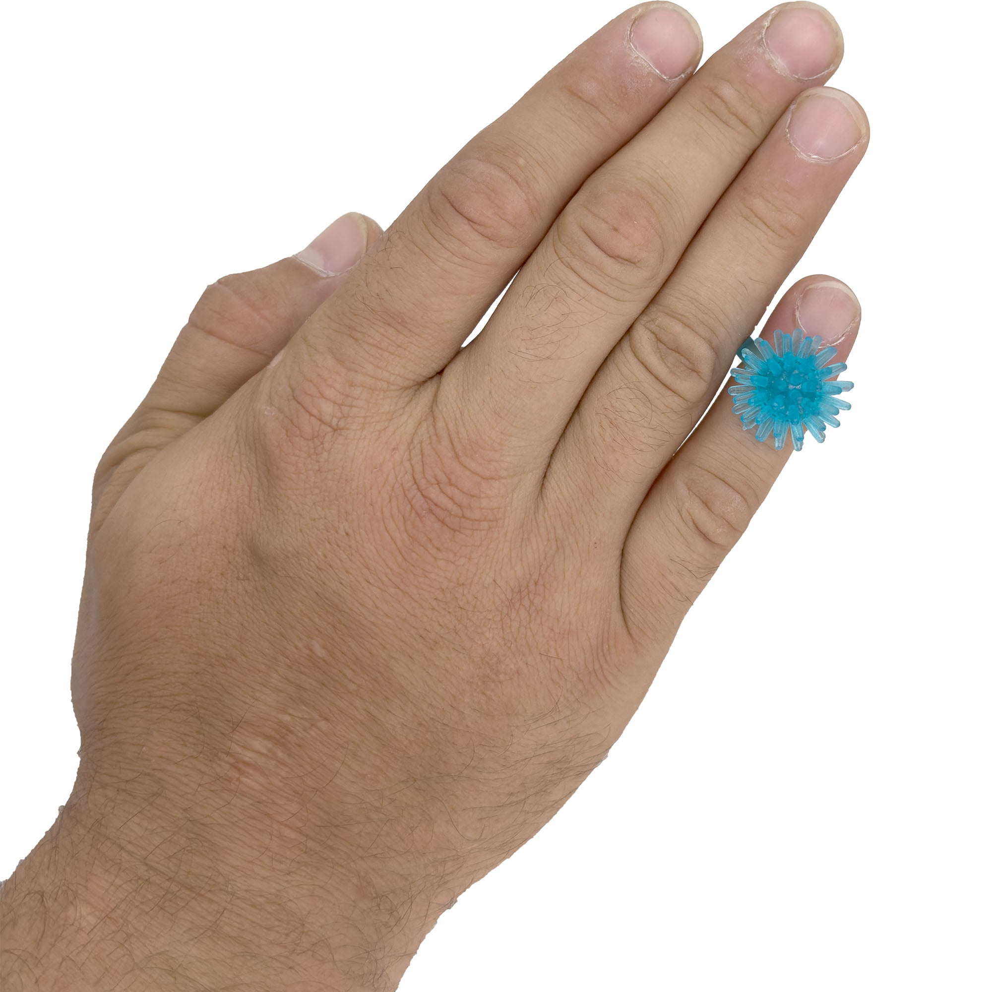 2199 Pk6 Lovebird Rings