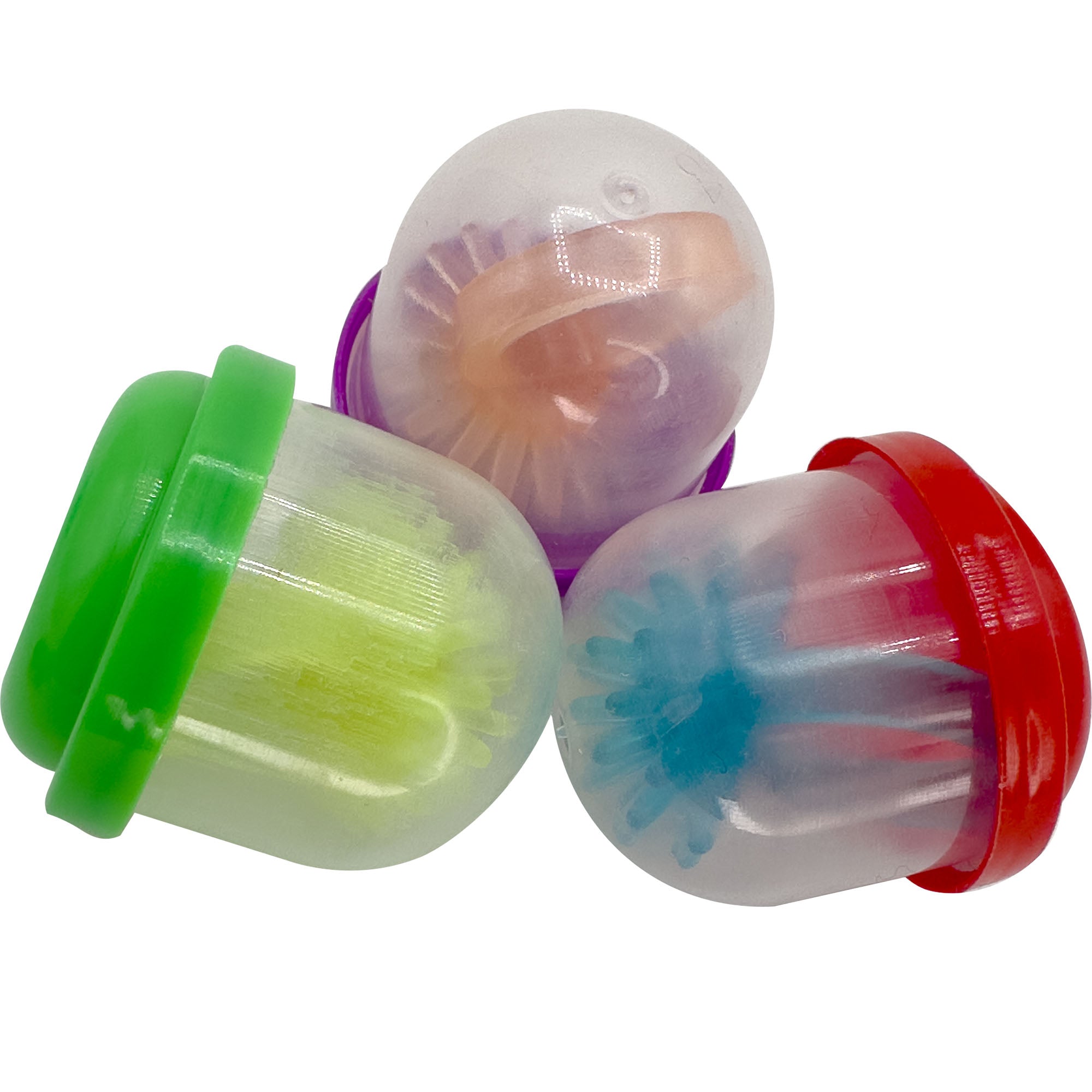 2199 Pk6 Lovebird Rings