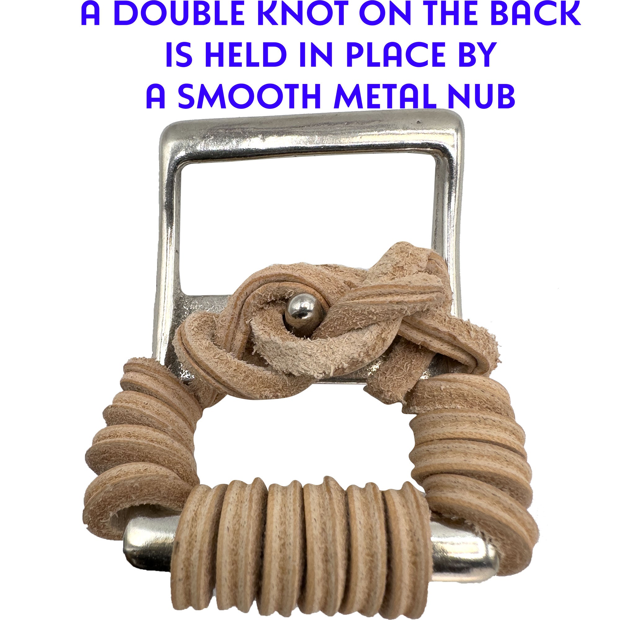 3522 Twisted Leather Beak Weave