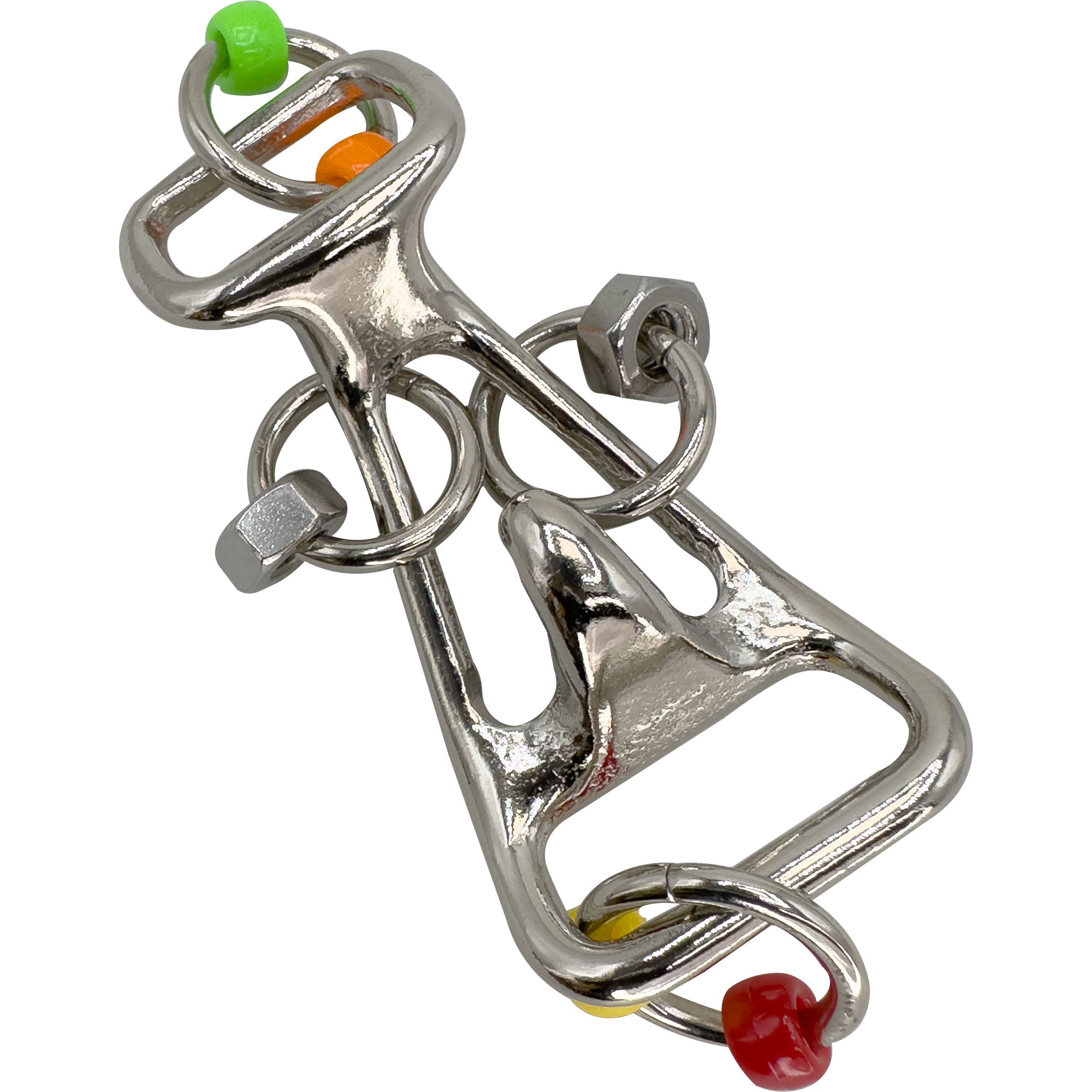 3523 Big Tooth Nutty Bead