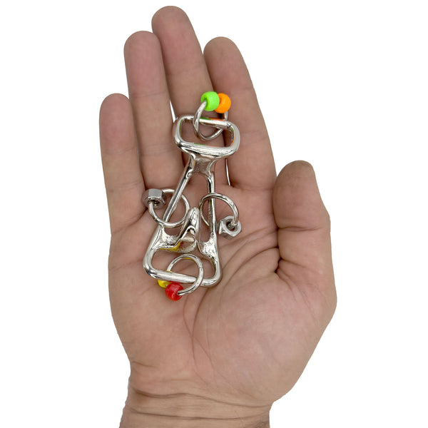 Big Tooth Nutty Bead #3523