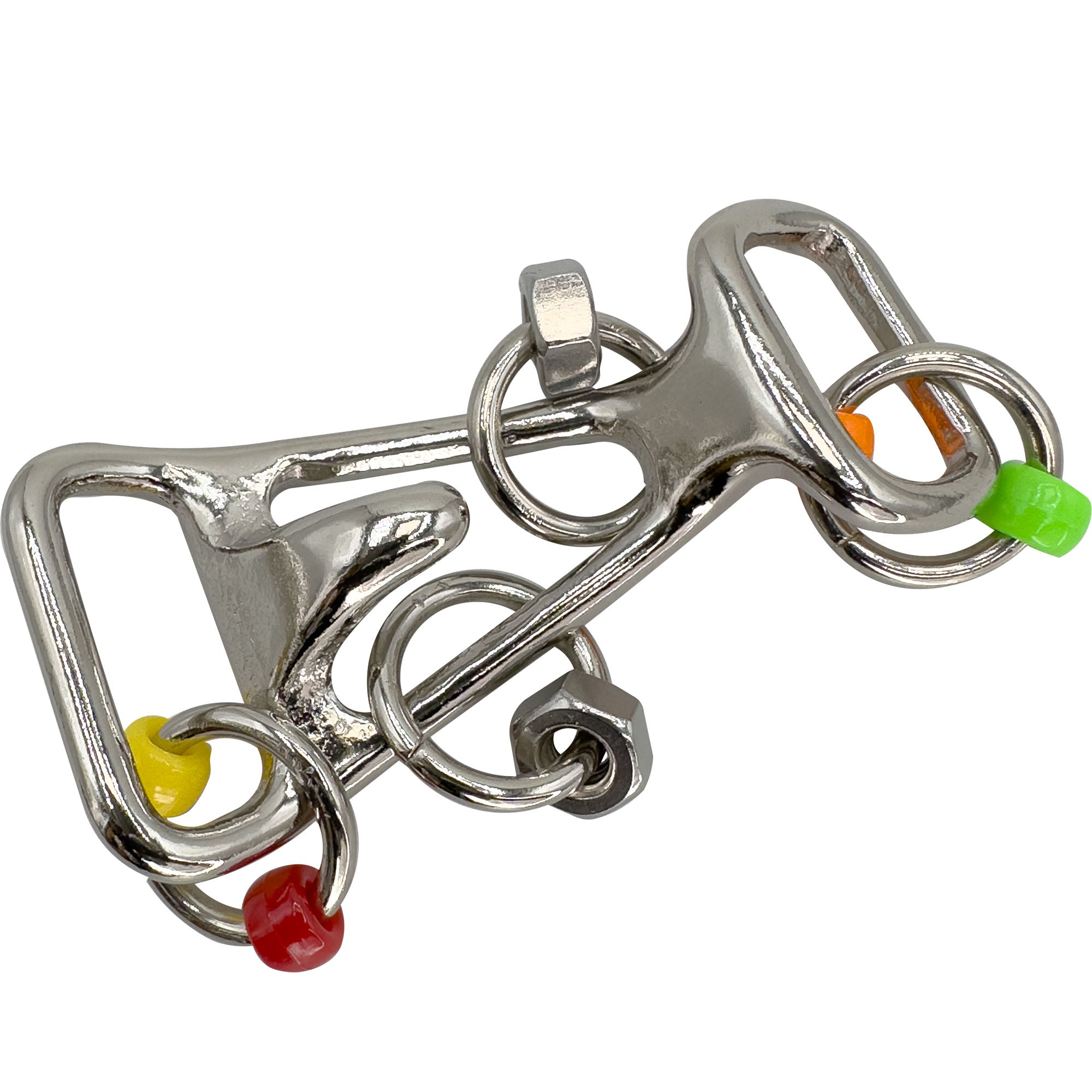 3523 Big Tooth Nutty Bead