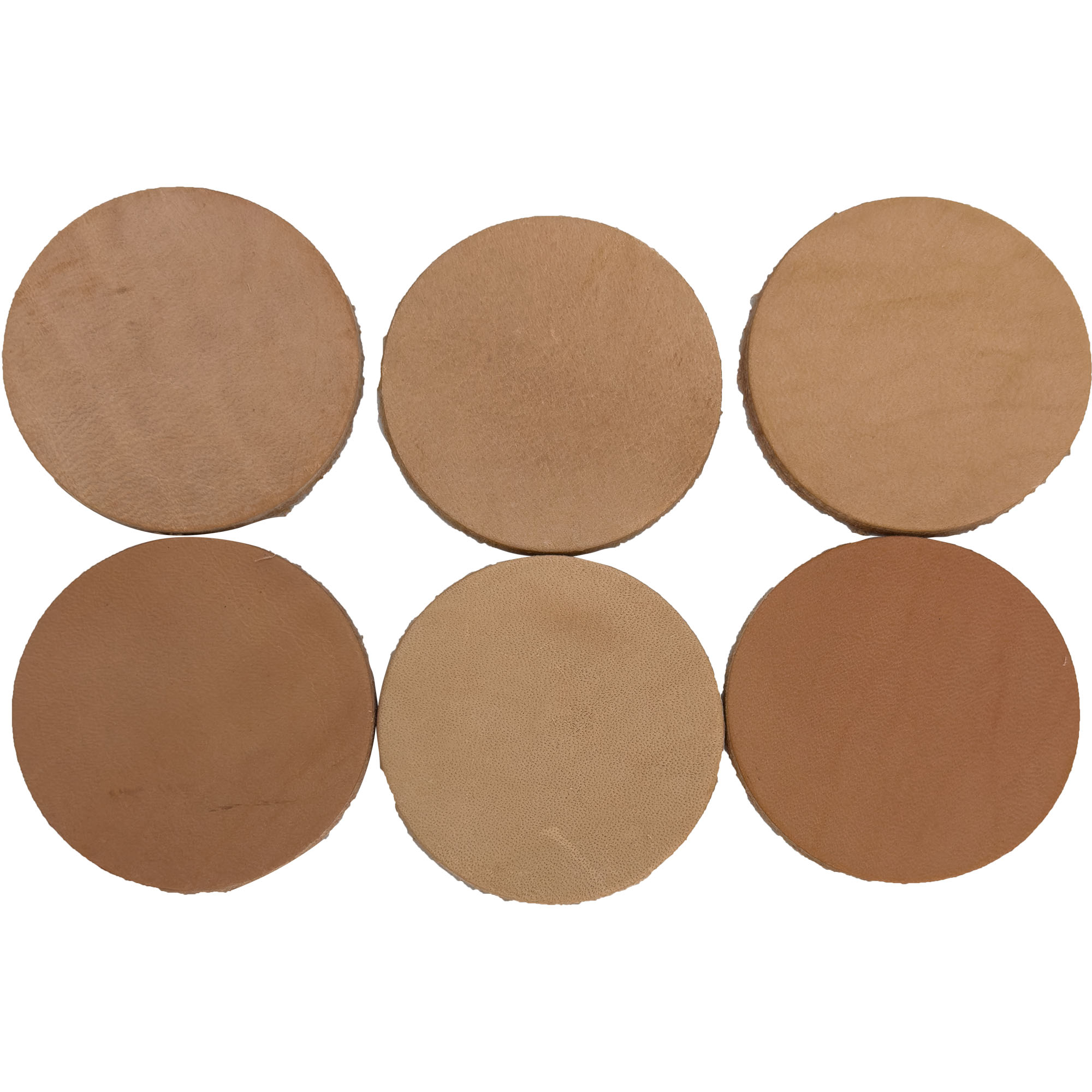 5031 Pk6 Big Leather Circles