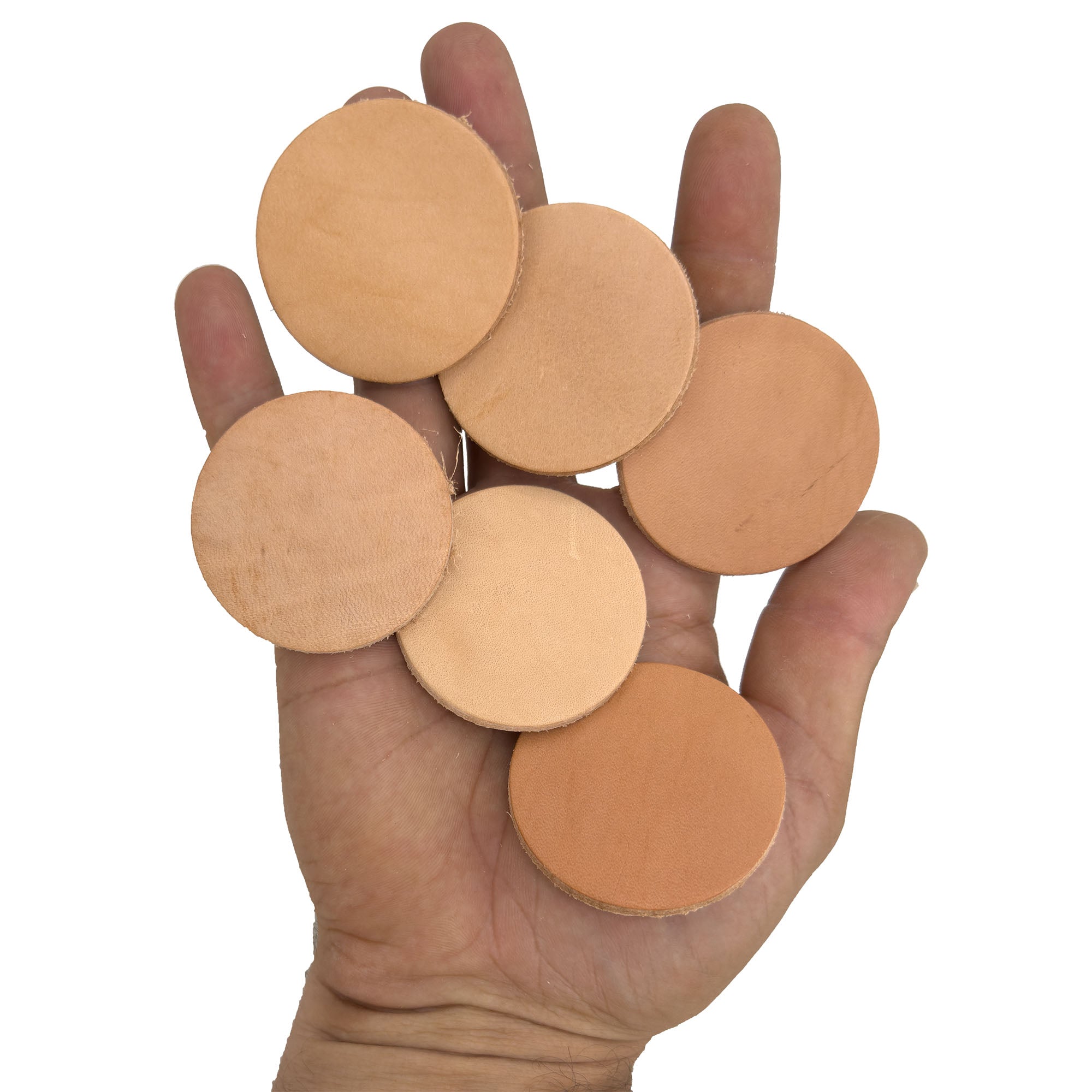 5031 Pk6 Big Leather Circles