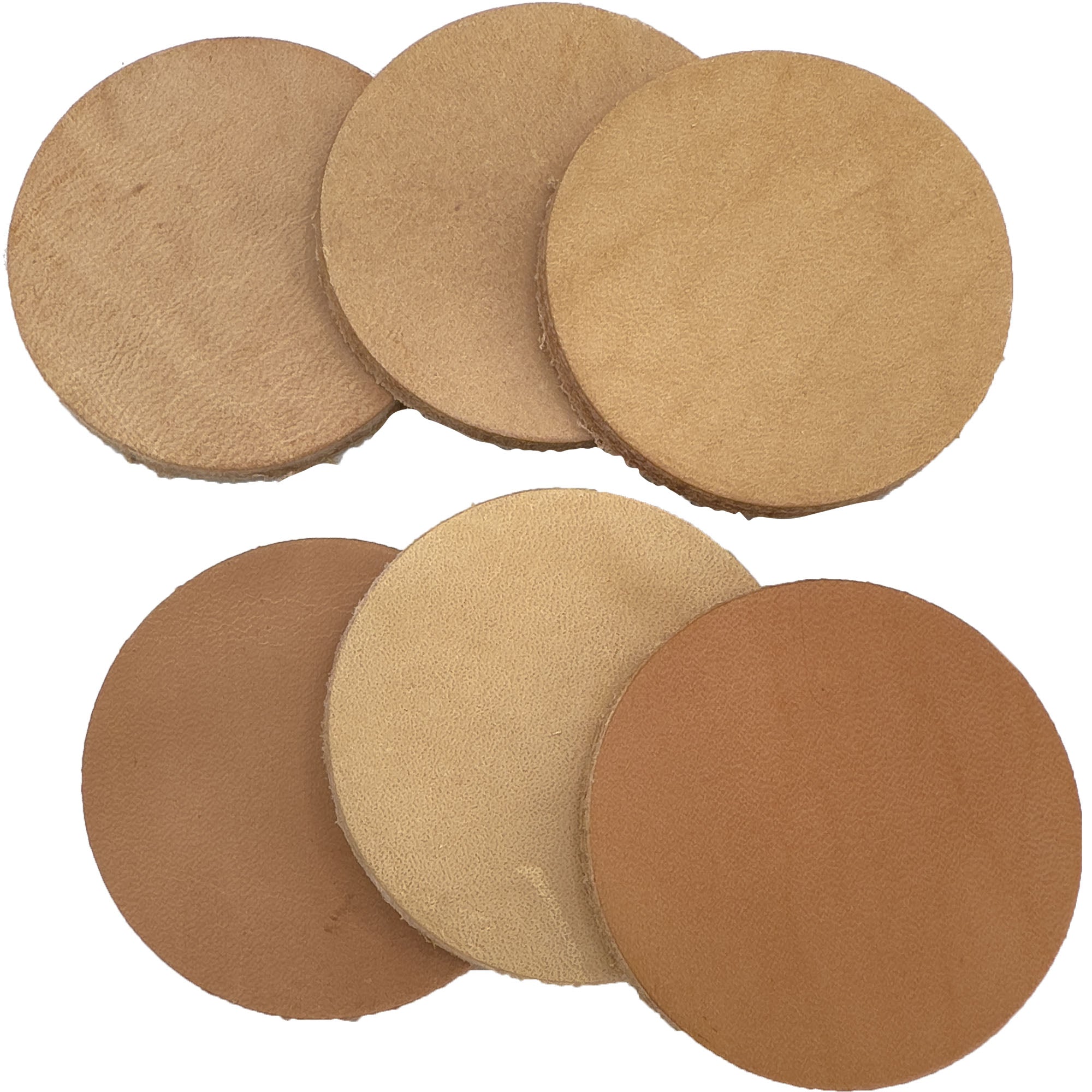 5031 Pk6 Big Leather Circles