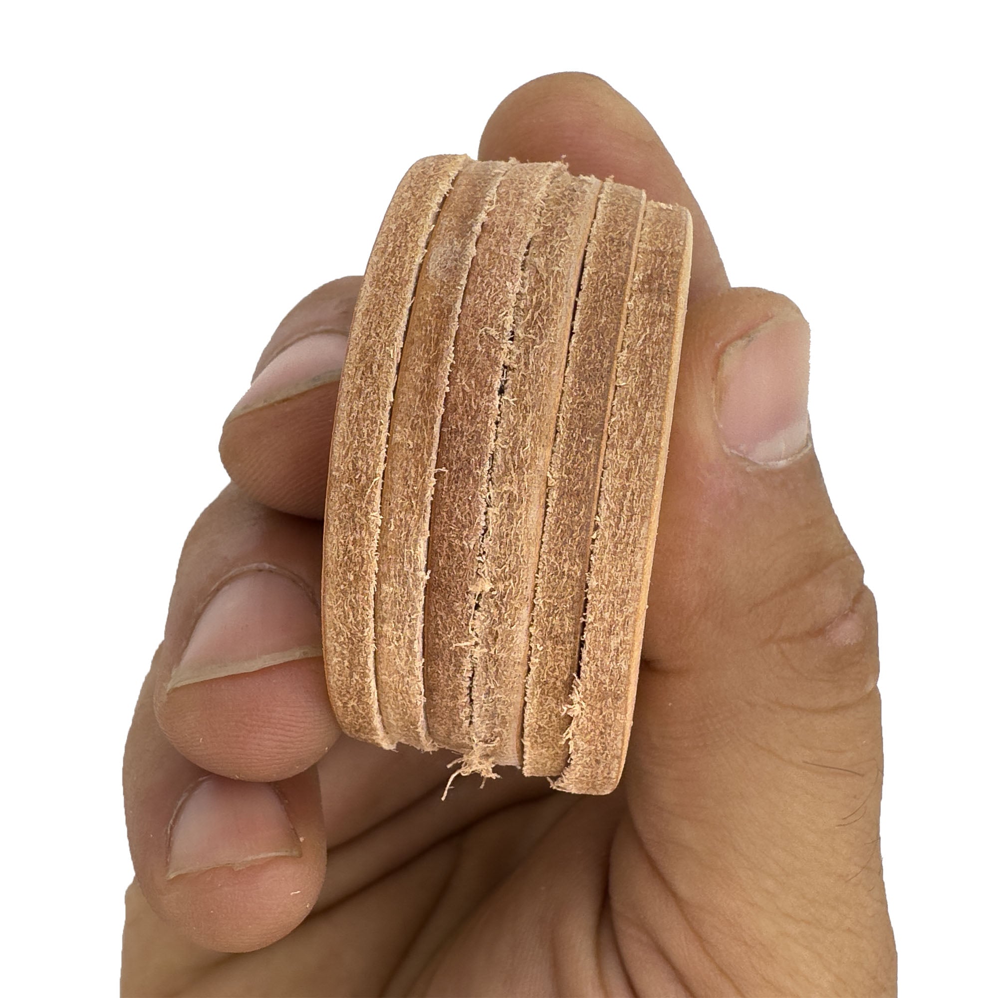 5031 Pk6 Big Leather Circles