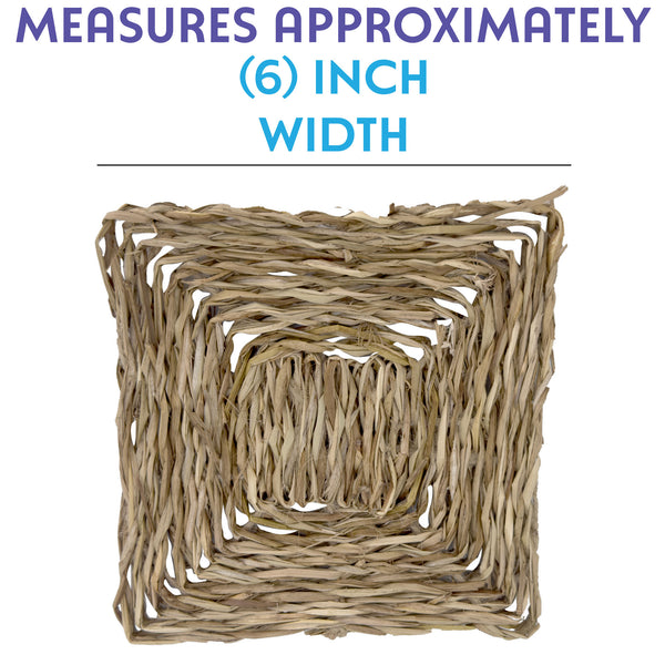 Seagrass Shred Mat 6 Inch #5036