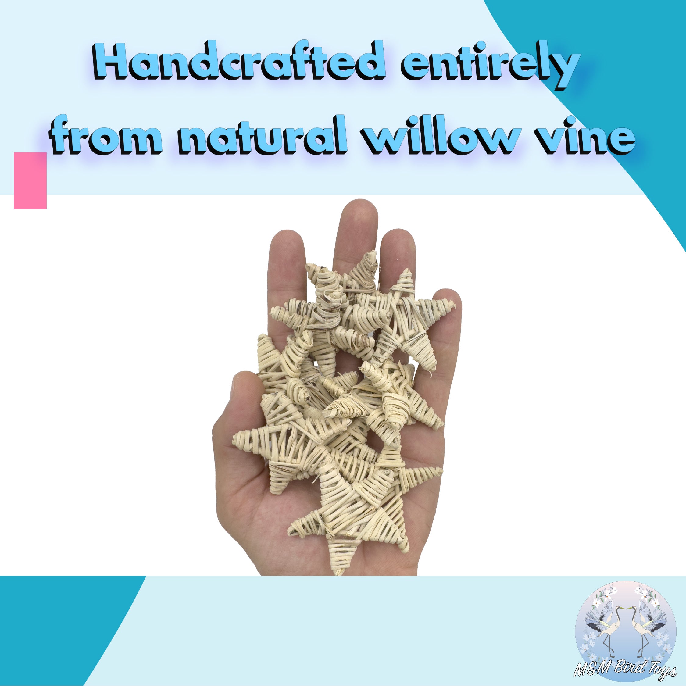 5067 Pk12 Mini Vine Star Chews