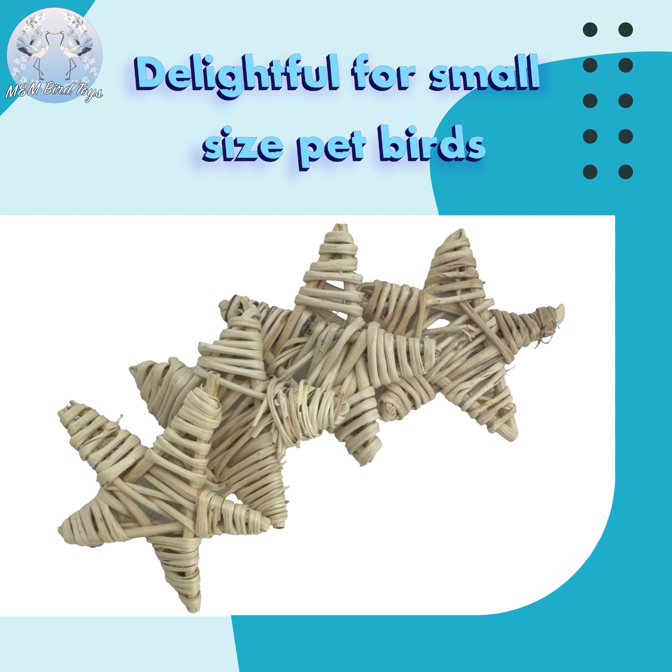 5067 Pk12 Mini Vine Star Chews