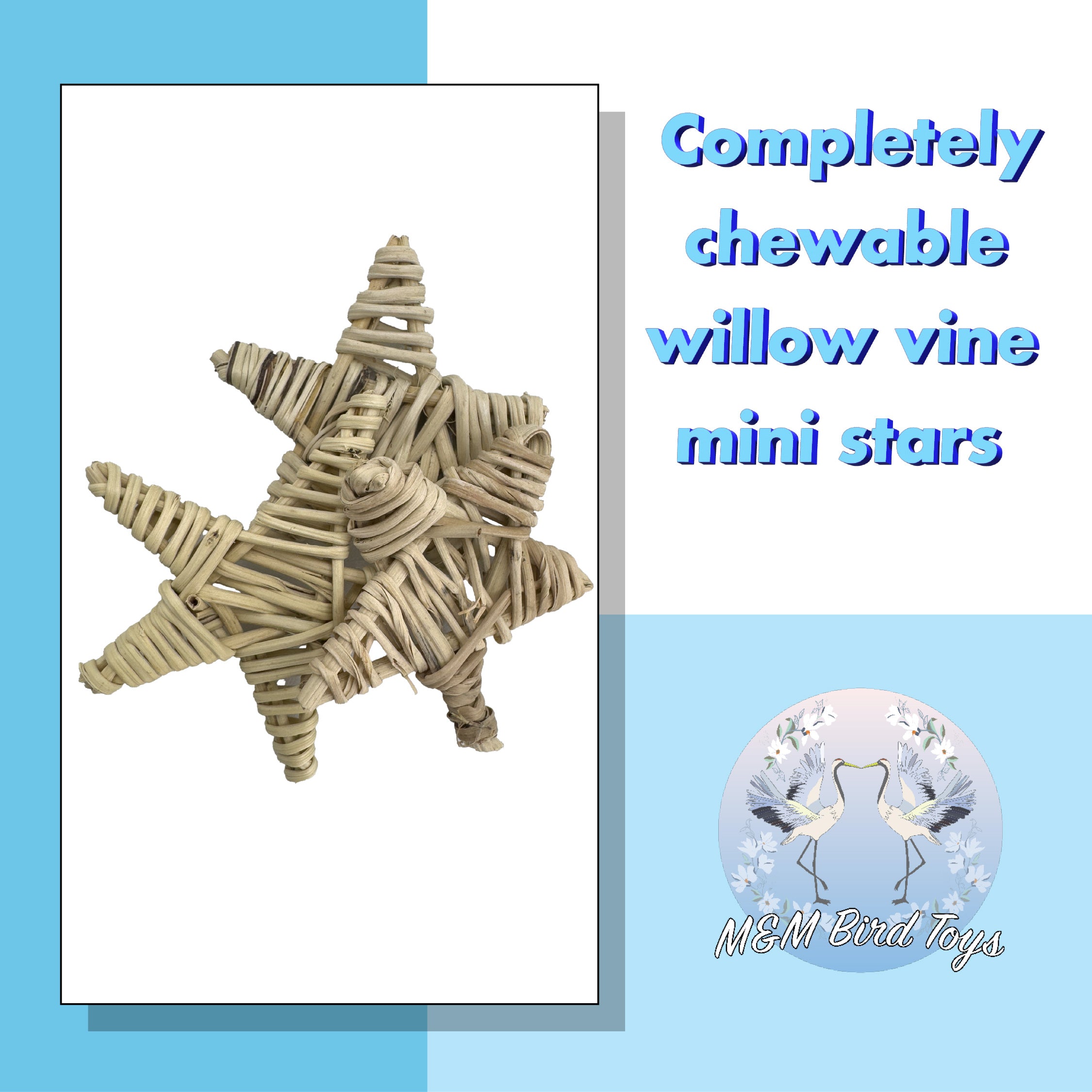 5067 Pk12 Mini Vine Star Chews