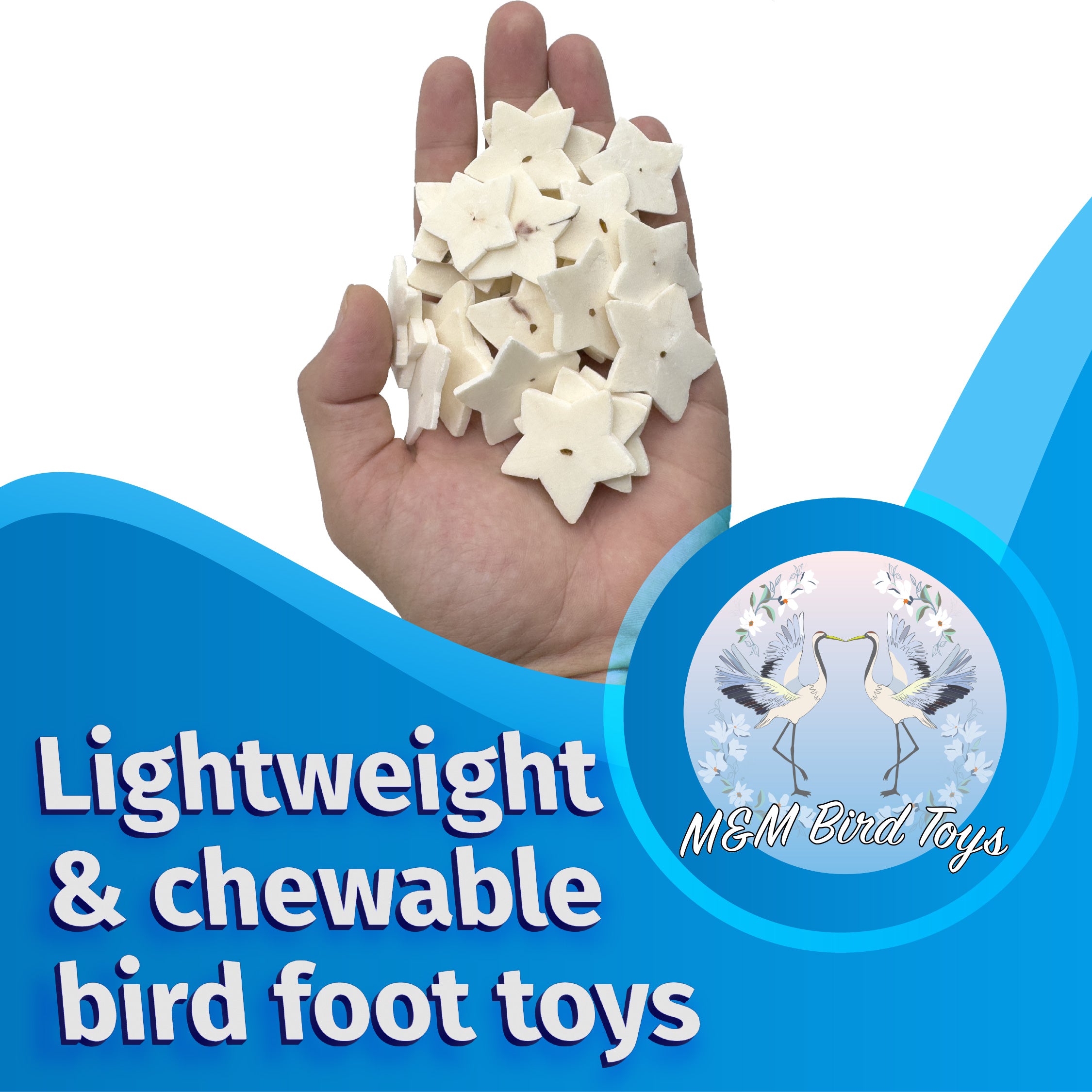 5141 Pk25 Thin Sola Star Chews