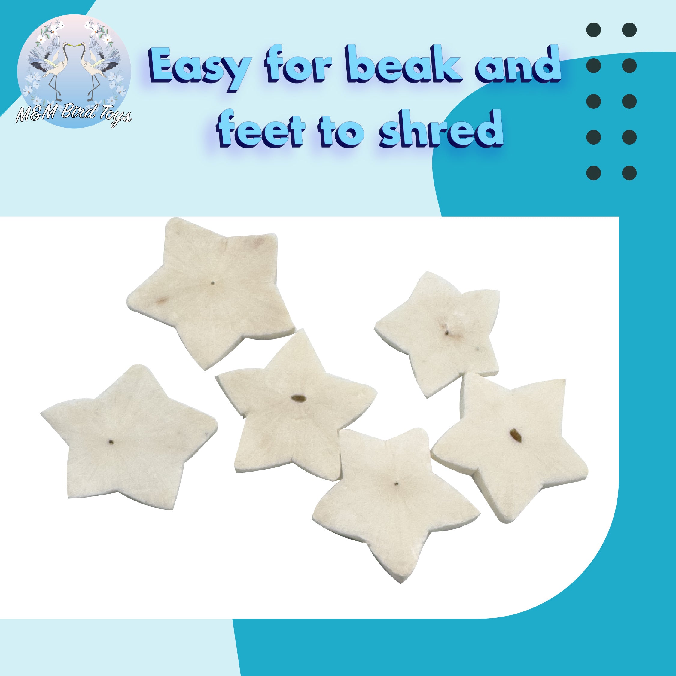 5141 Pk25 Thin Sola Star Chews