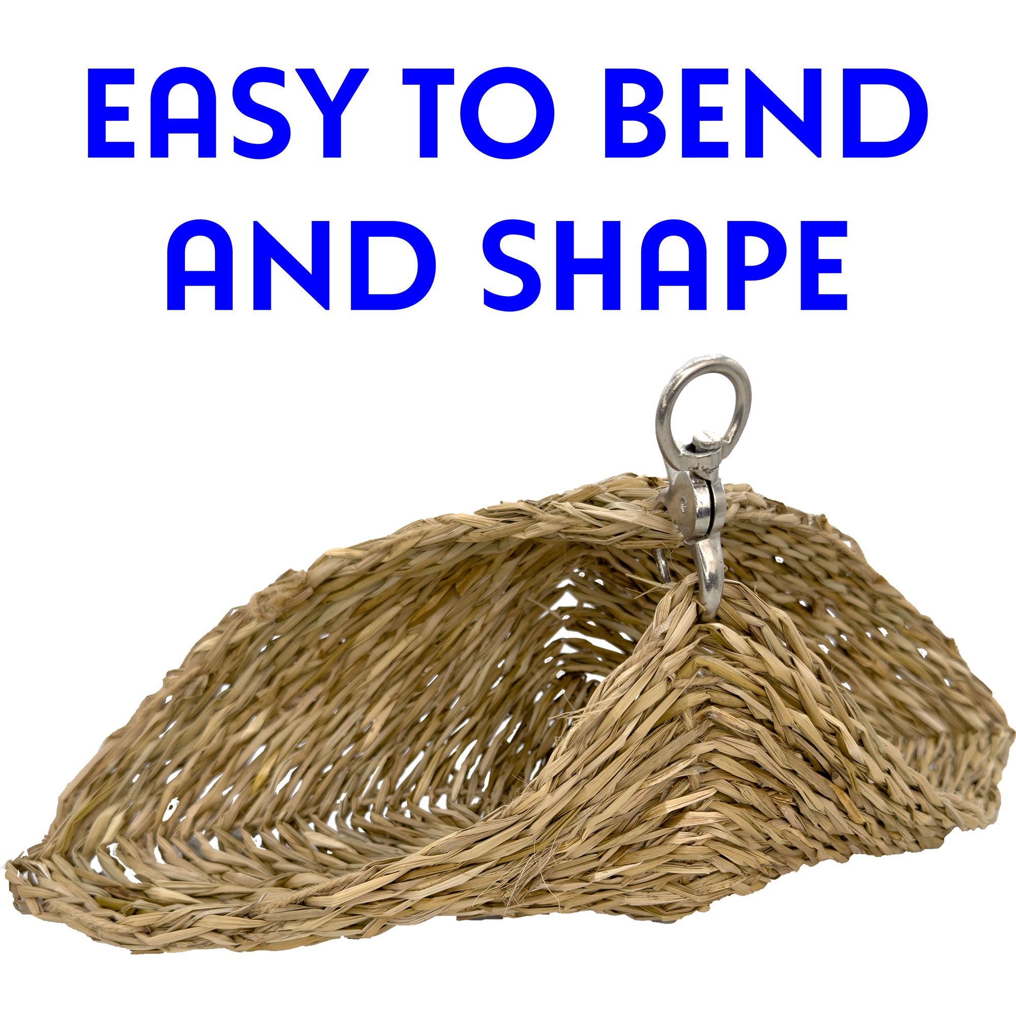 5801 Seagrass Shred Mat 12 Inch