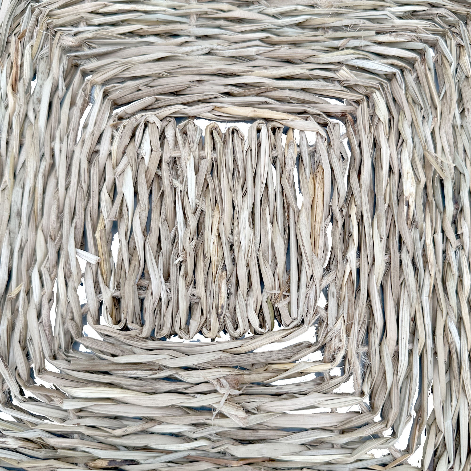 5801 Seagrass Shred Mat 12 Inch