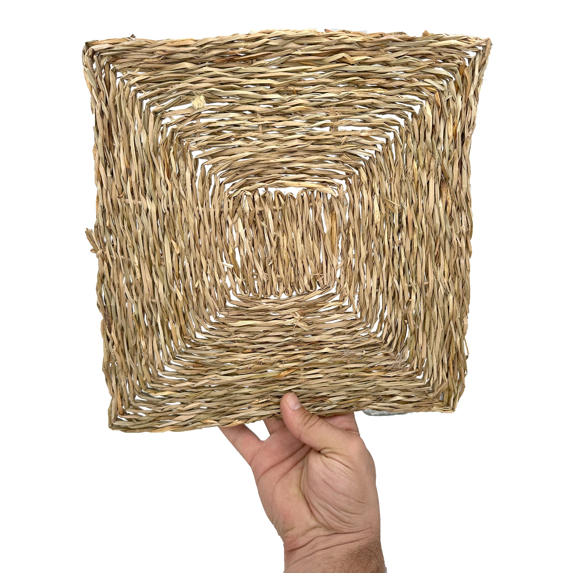 5801 Seagrass Shred Mat 12 Inch