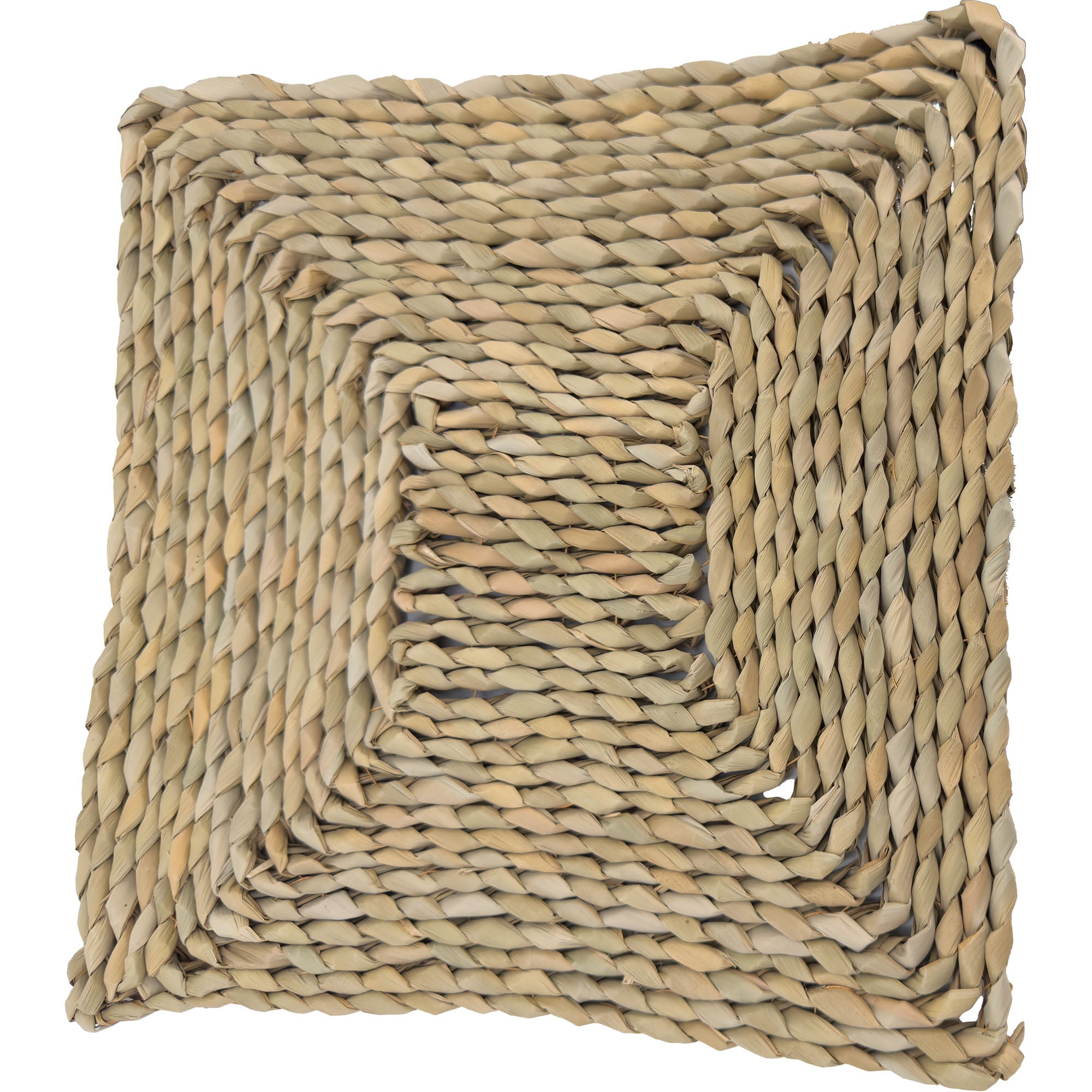 5802 Thick Seagrass Shred Mat 12 Inch