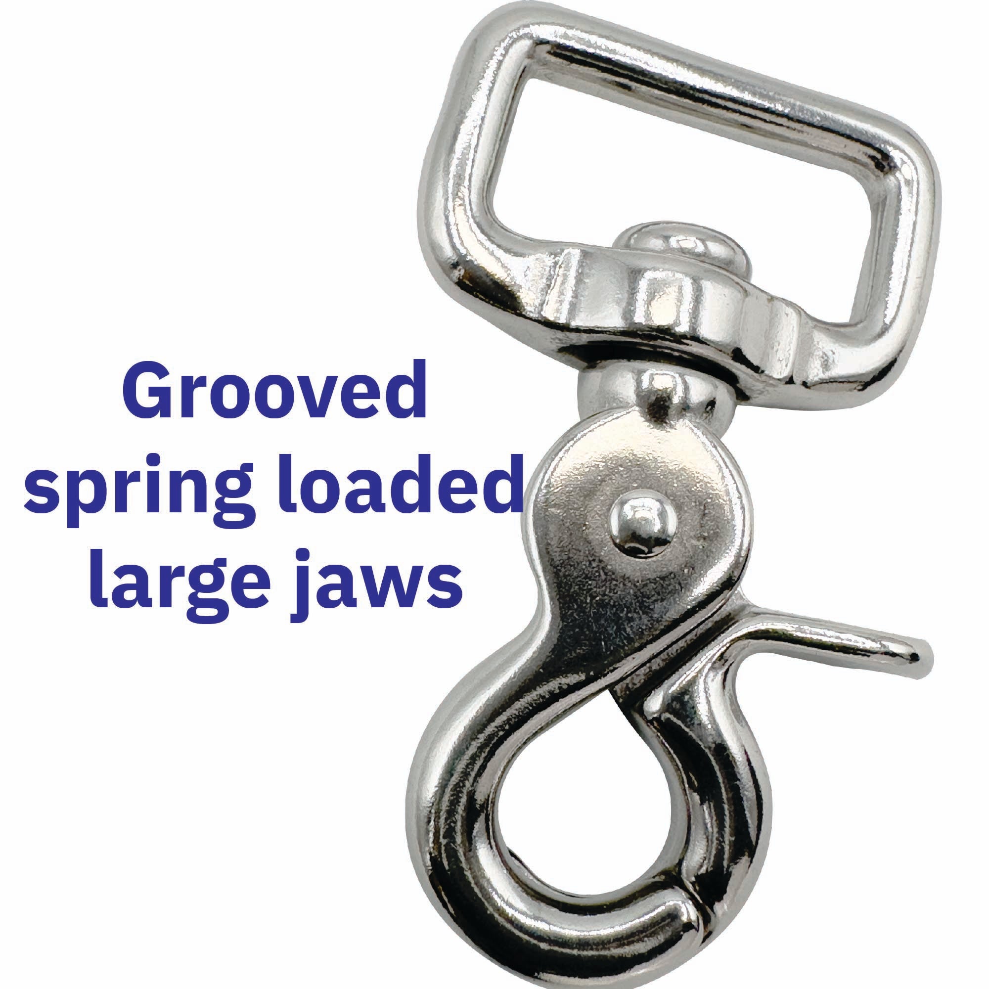 7023 Square Ring Cage Lock 1 Inch Stainless Steel
