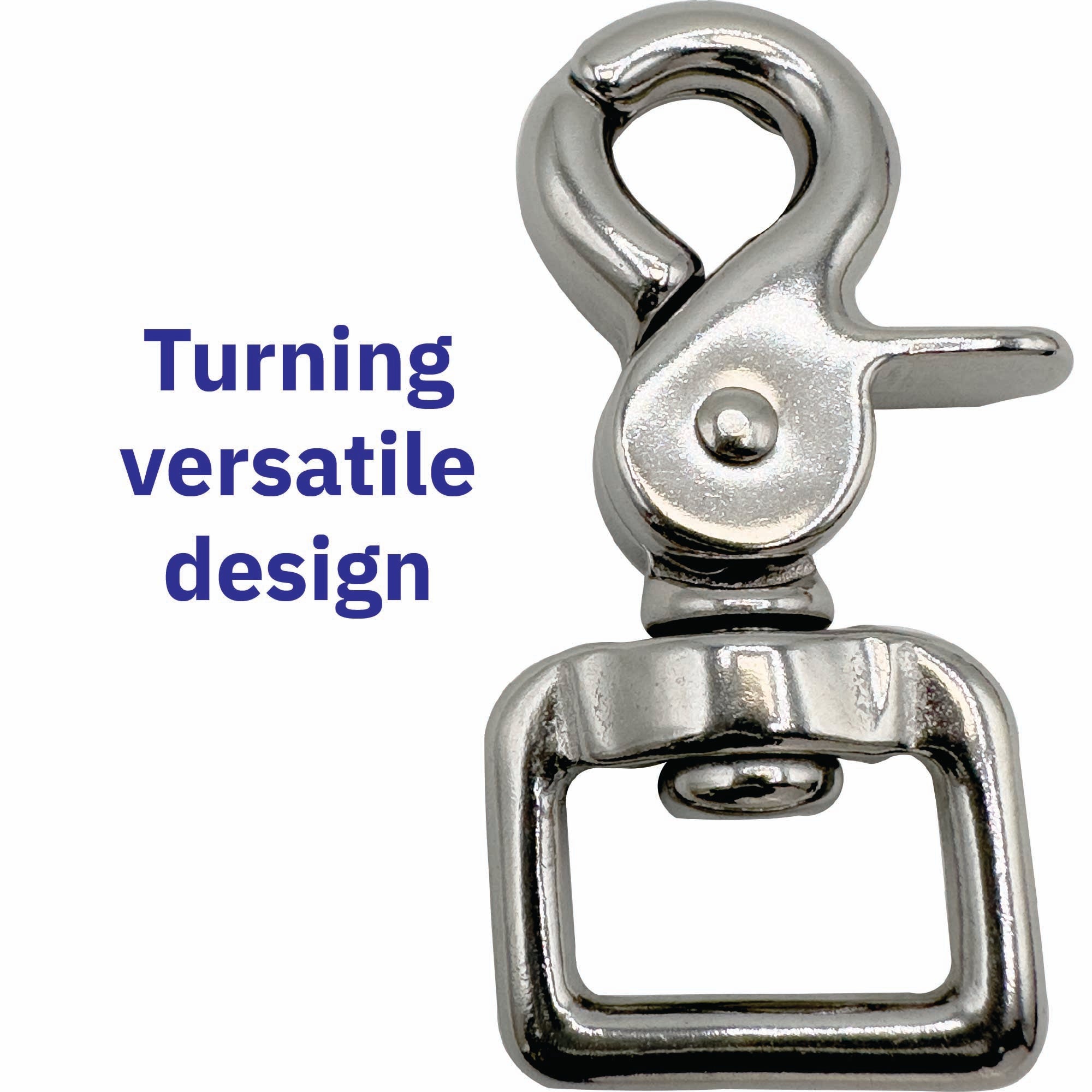 7024 Square Ring Cage Lock 3/4 Inch Stainless Steel