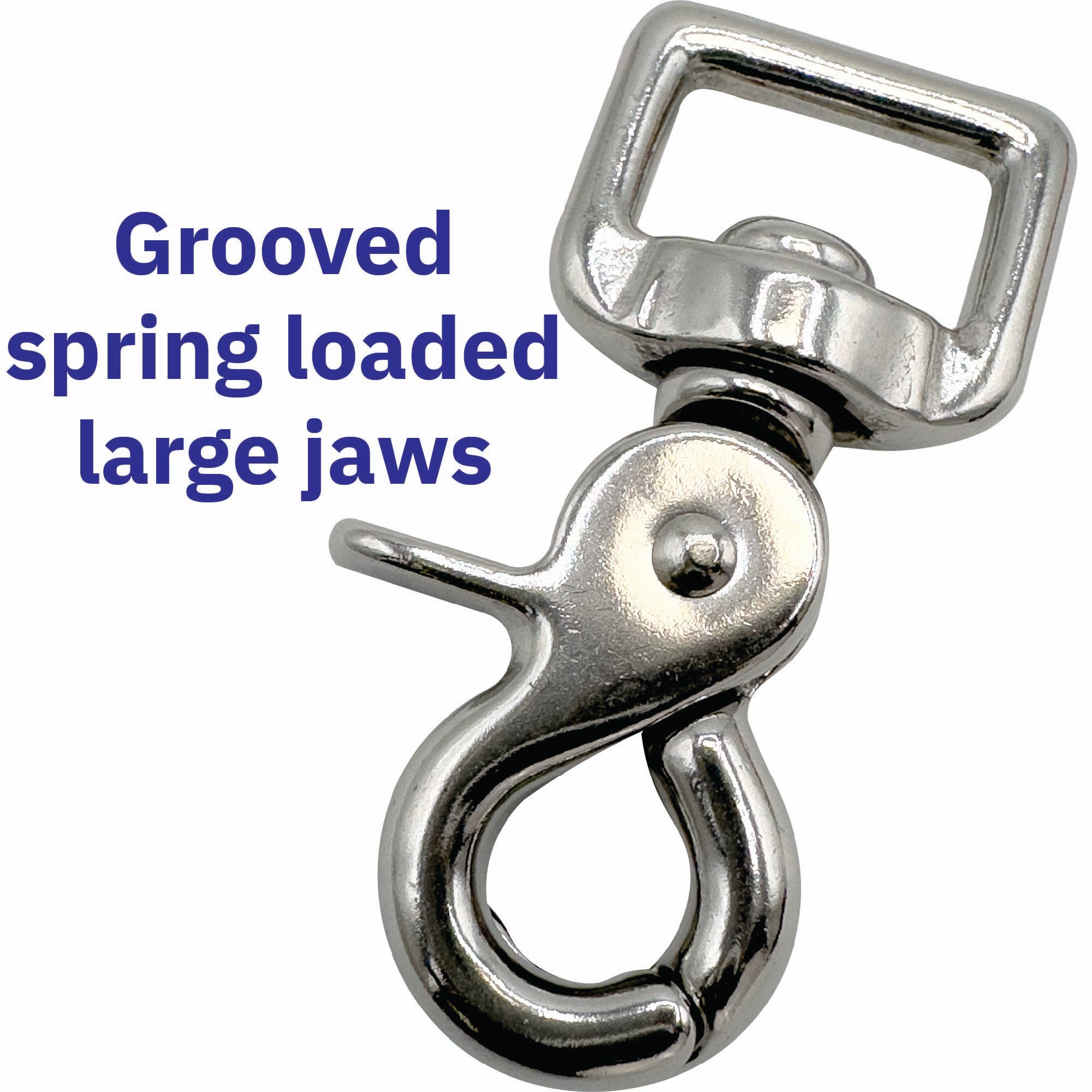 7024 Square Ring Cage Lock 3/4 Inch Stainless Steel