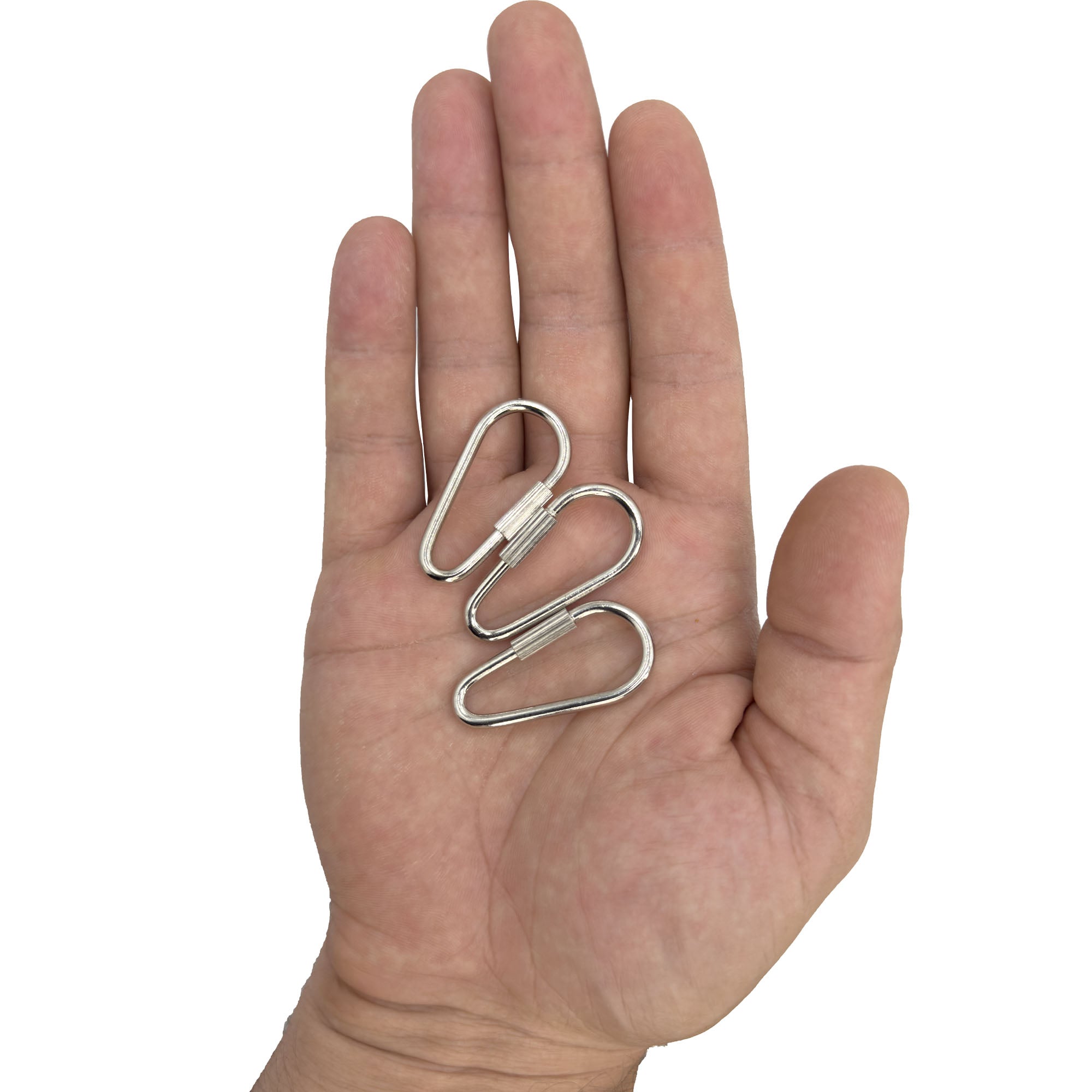 7028 Pk3 Nickel Plated Steel Quick Link 1 5/8 Inch