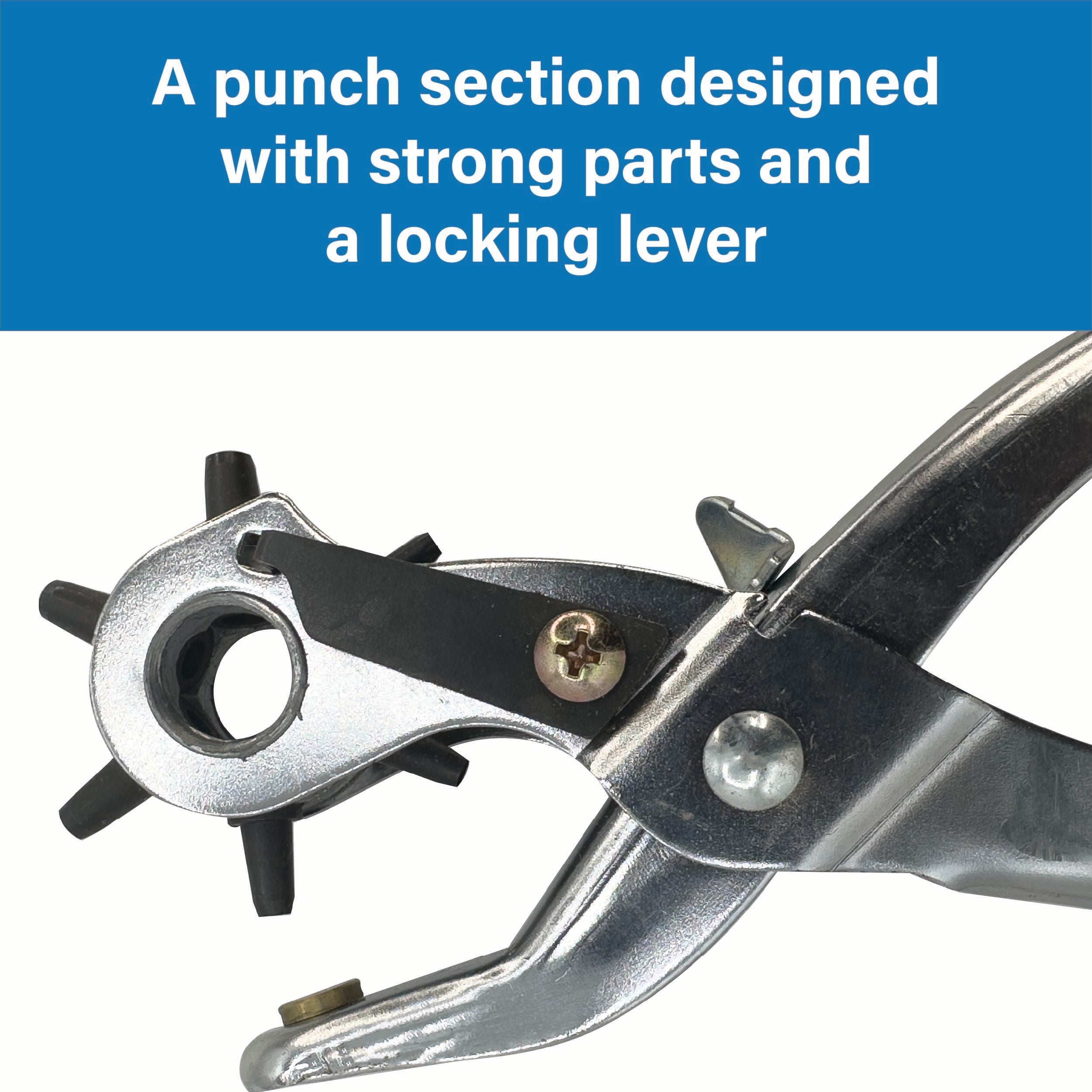 9001 Large Leather Punch 8 Inch