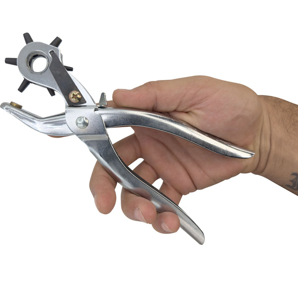 Large Leather Punch 8 Inch #9001