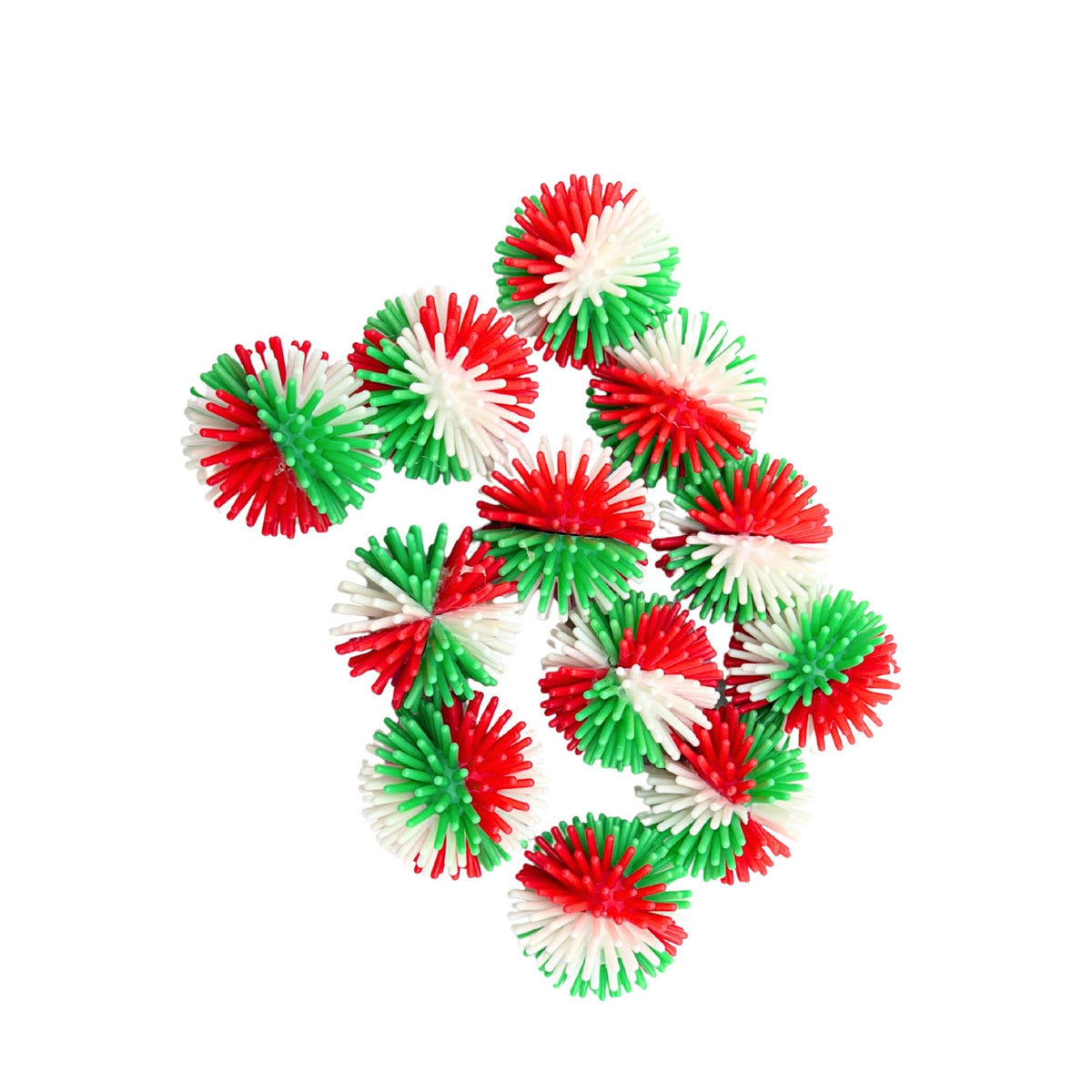 Pk12 Red Sprites Spike Balls #2096