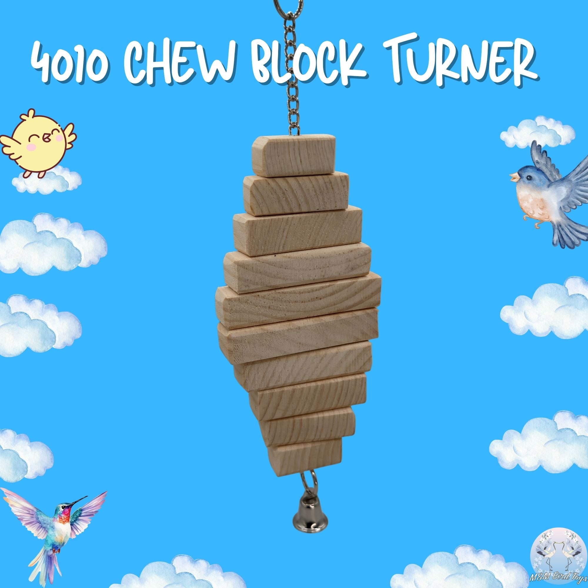 4010 Chew Block Turner