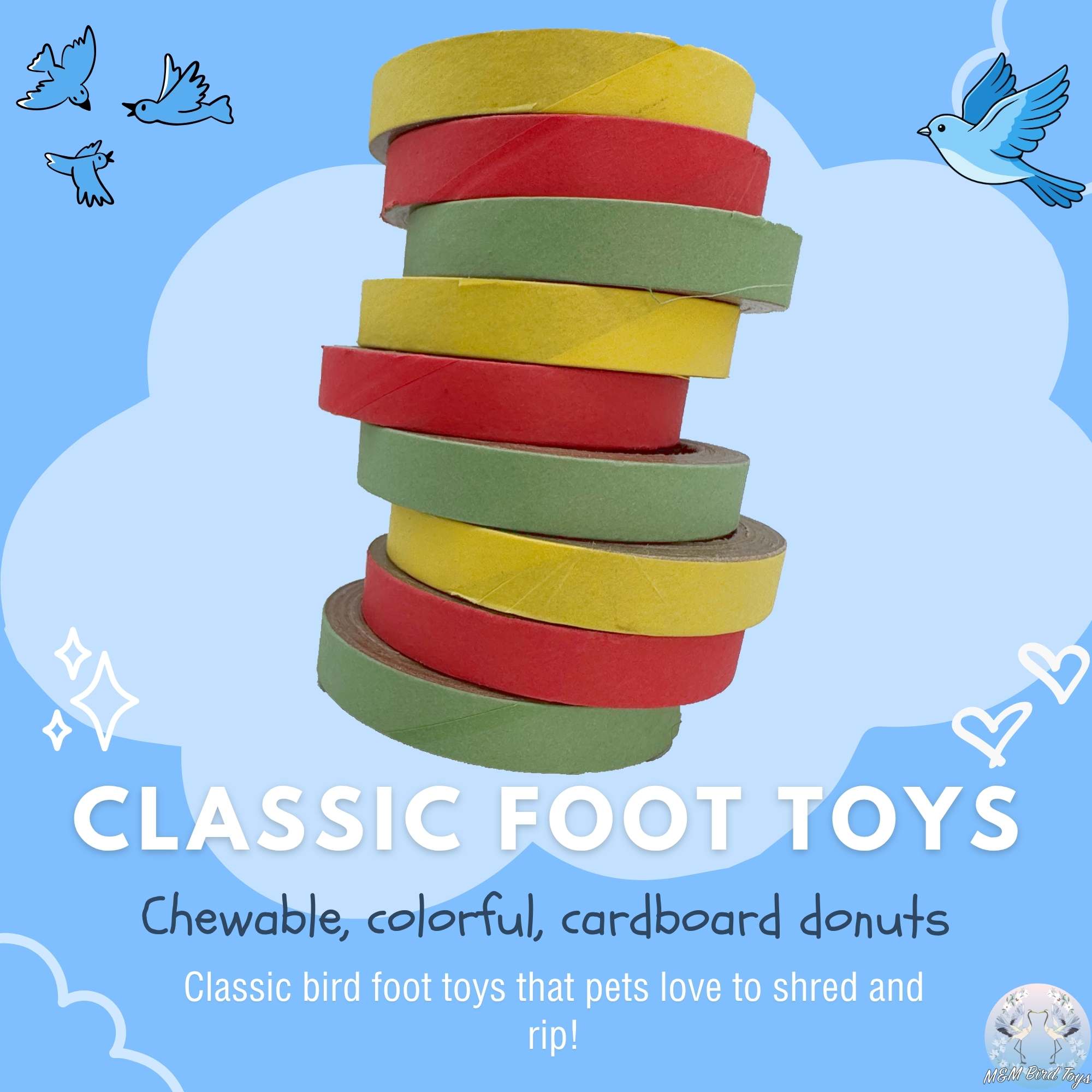 8018 Pk9 2.5 Inch Classic Donuts