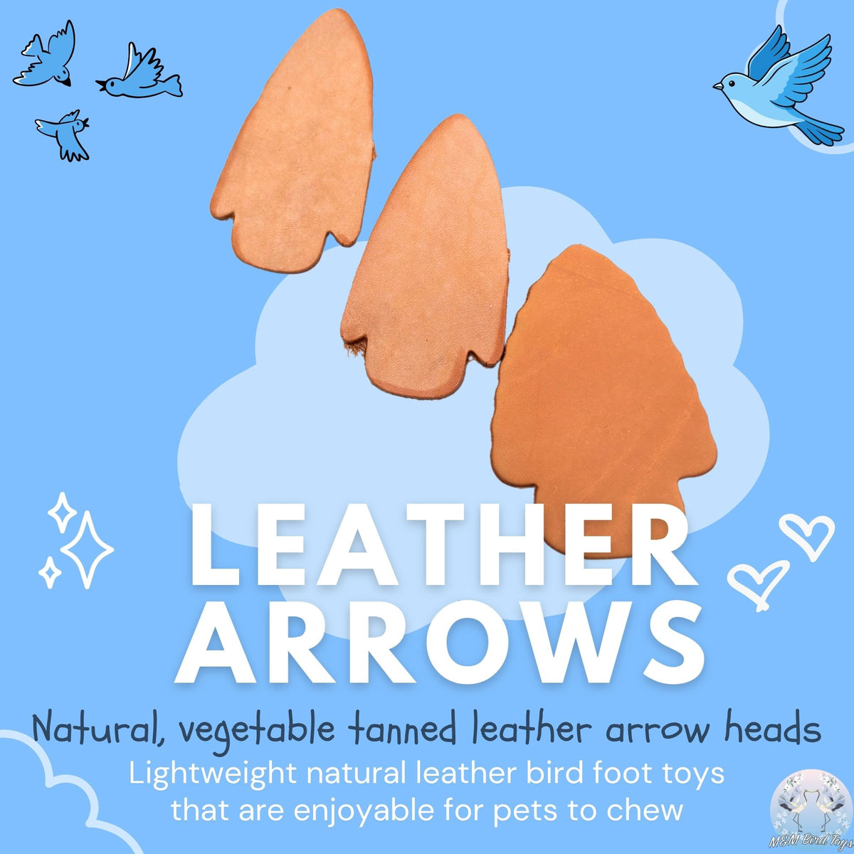 5161 Pk3 Large Leather Arrows