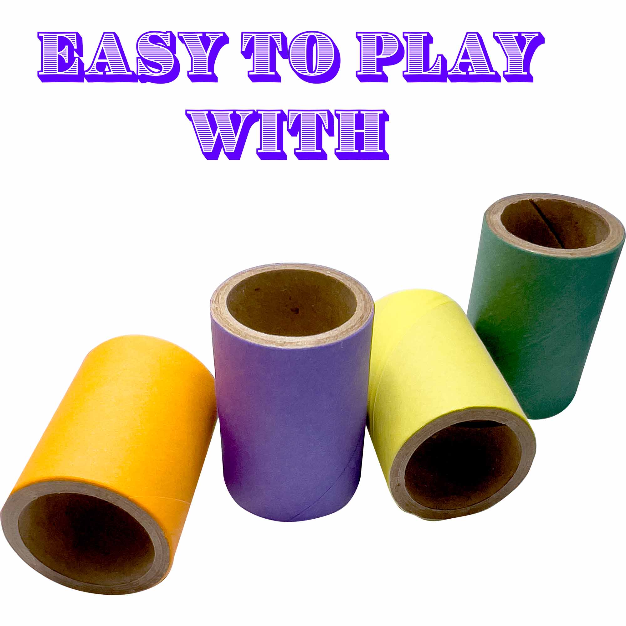 8009 1.5 Inch Mini Tube Donuts