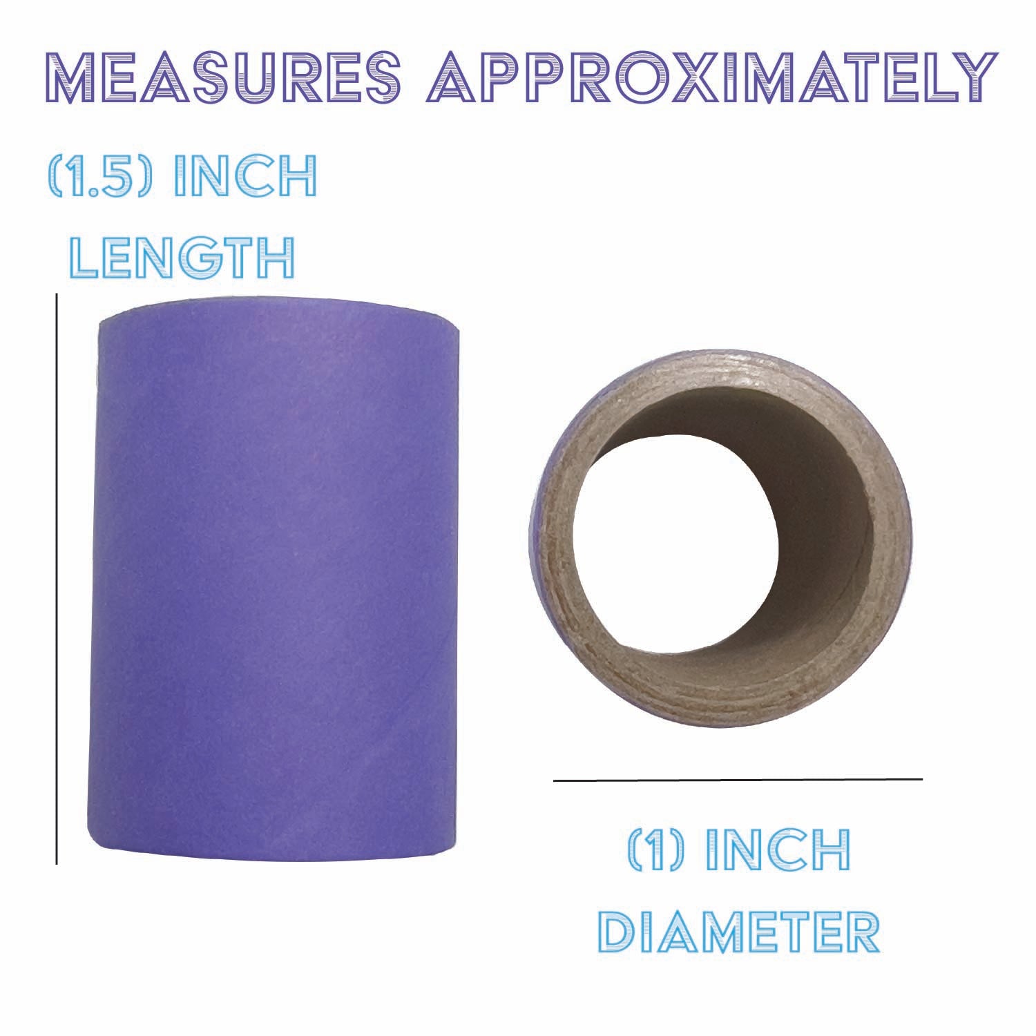 8009 1.5 Inch Mini Tube Donuts