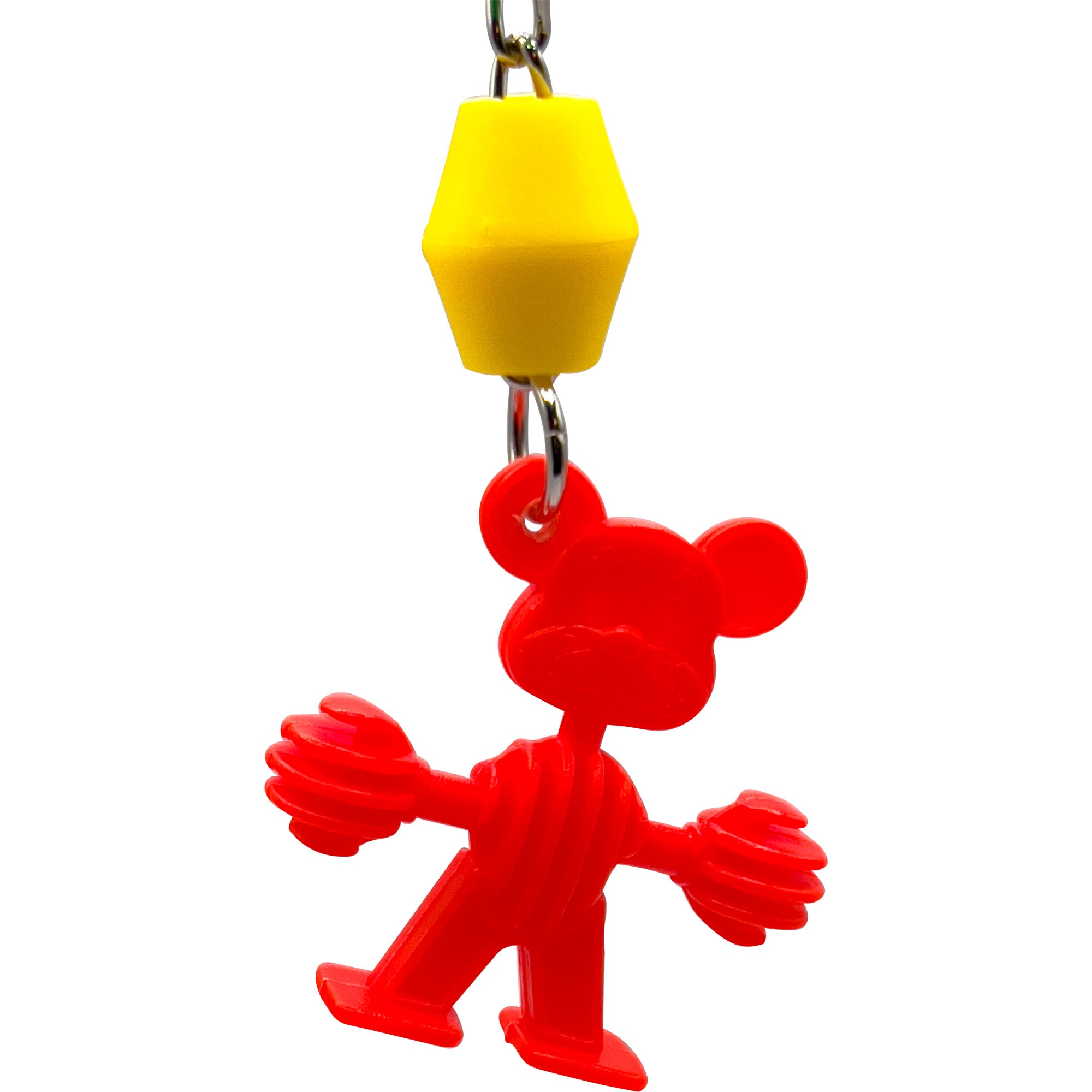 1001 Double Shred Hanger M&M Bird Toys