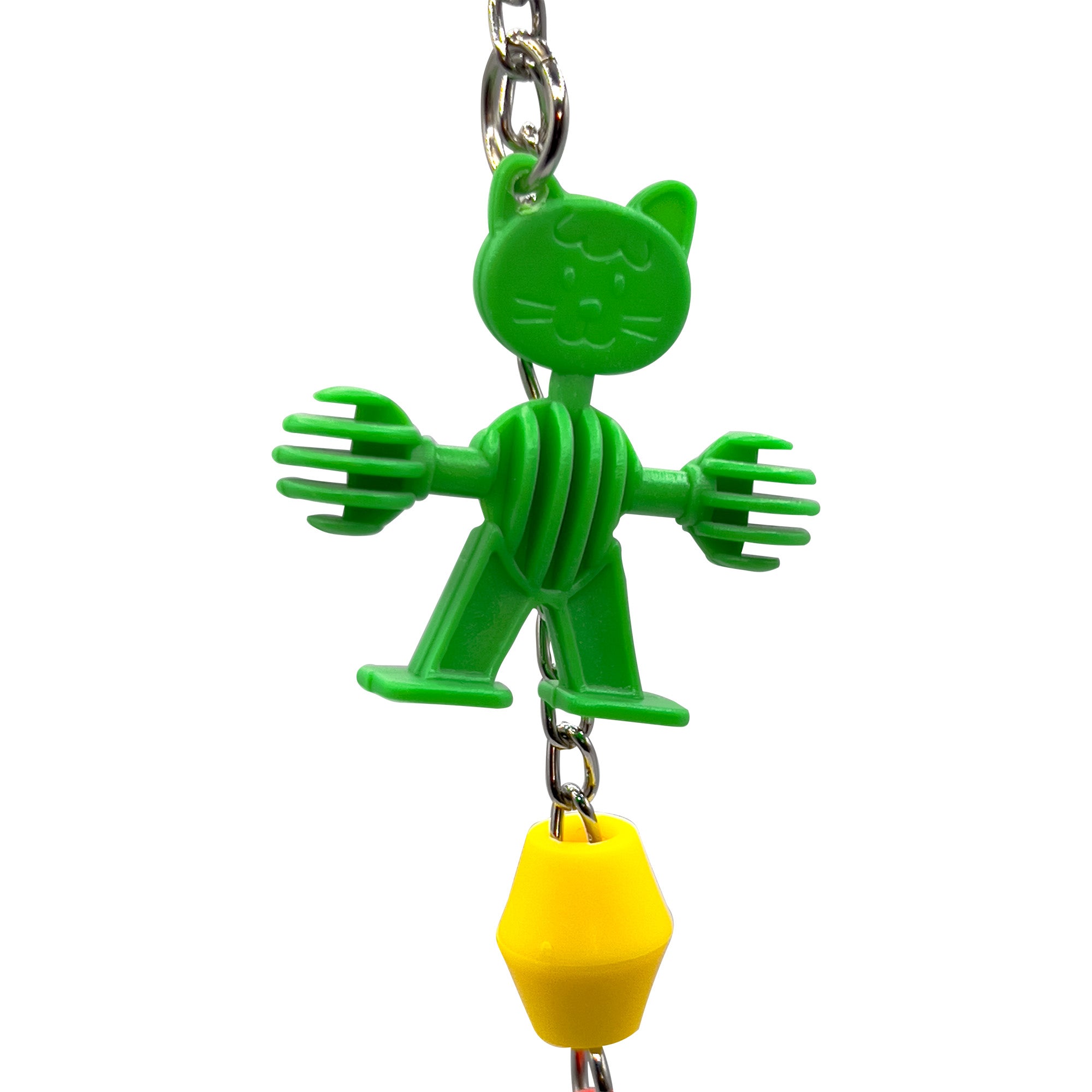 1001 Double Shred Hanger M&M Bird Toys