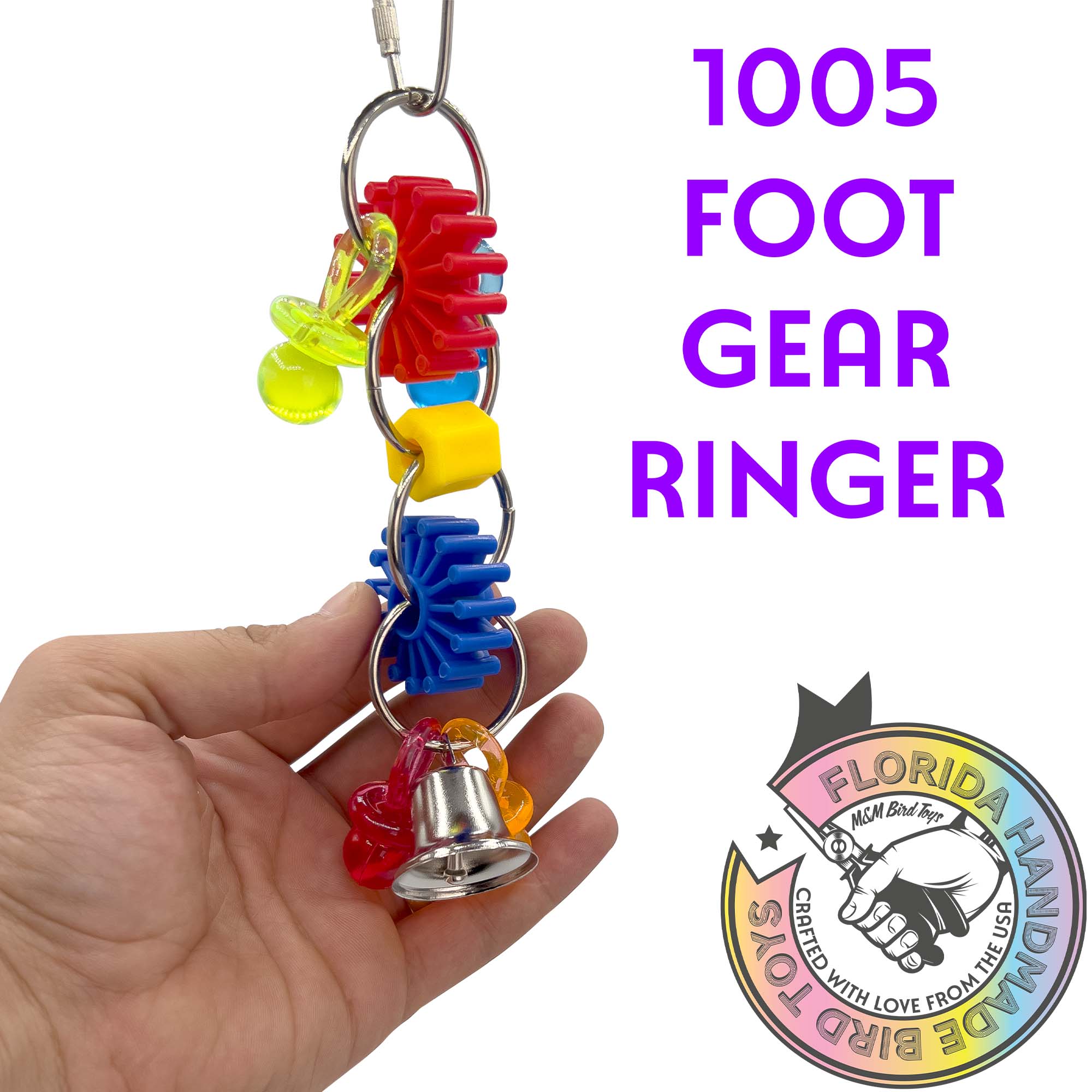 1005 Foot Gear Paci Ringer