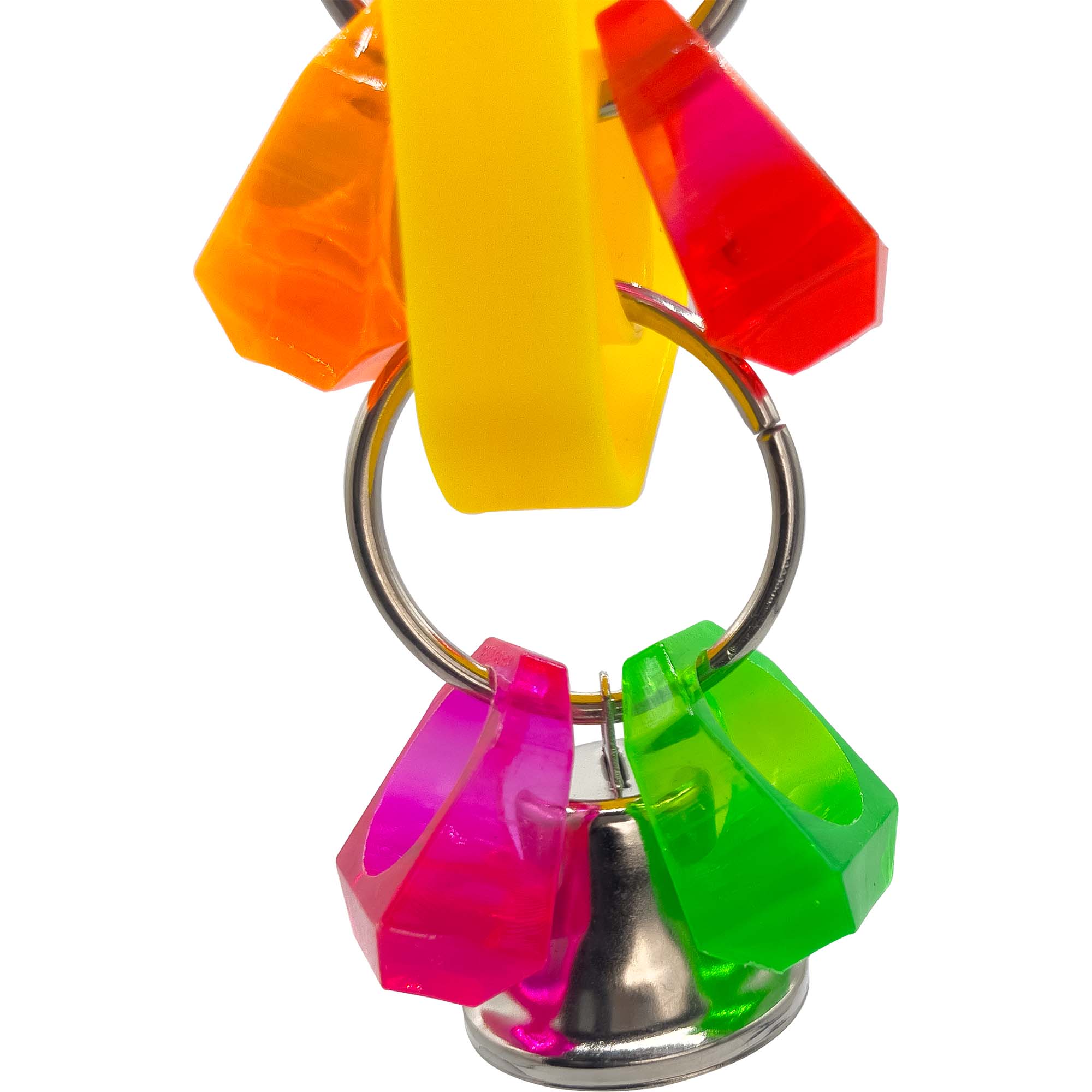 1006 Nutty Ring M&M Bird Toys