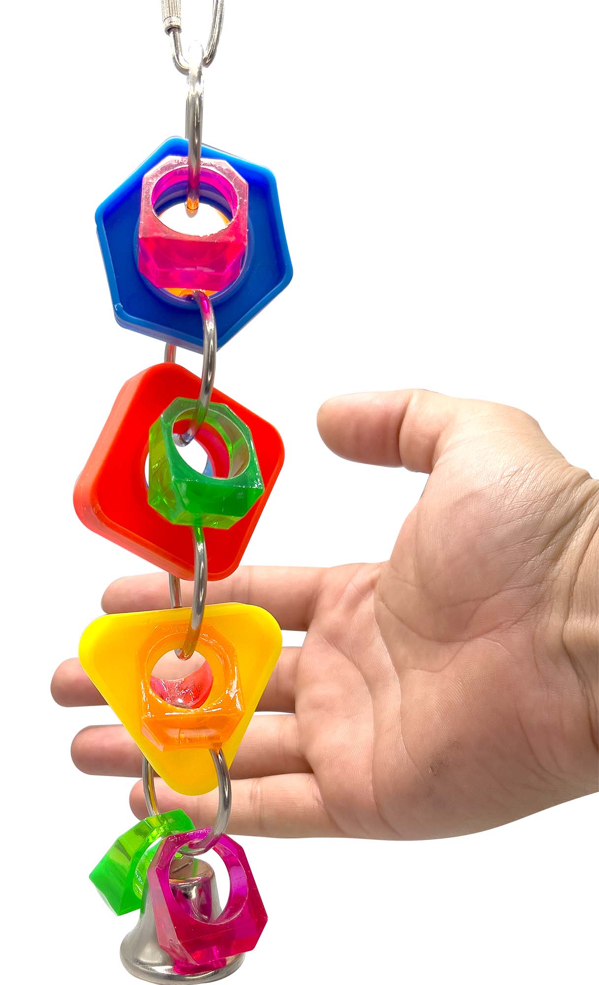 1006 Nutty Ring M&M Bird Toys