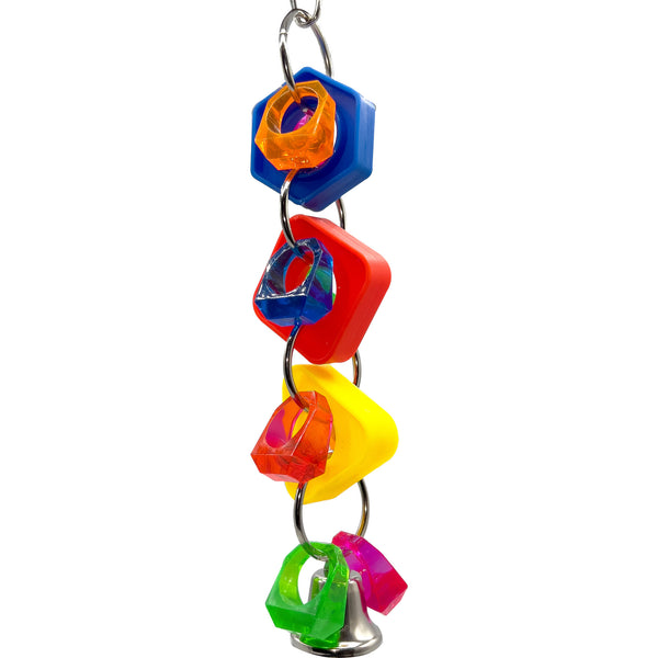 1006 Anillo de nuez M&M Union Bird Toys