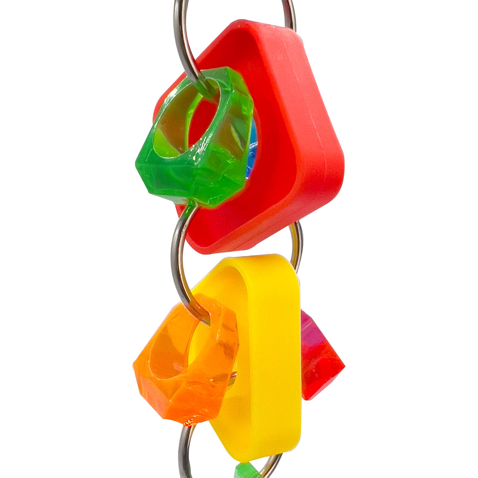 1006 Nutty Ring M&M Bird Toys