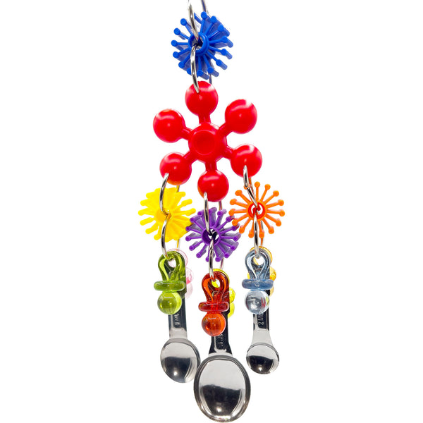 1009 Star Gear Spooner M&M Unión Pájaro Juguetes