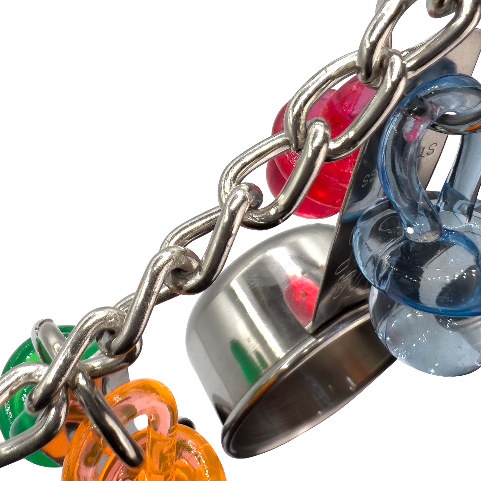 1014 Súper Sonajero Timbre M&M Union Bird Juguetes