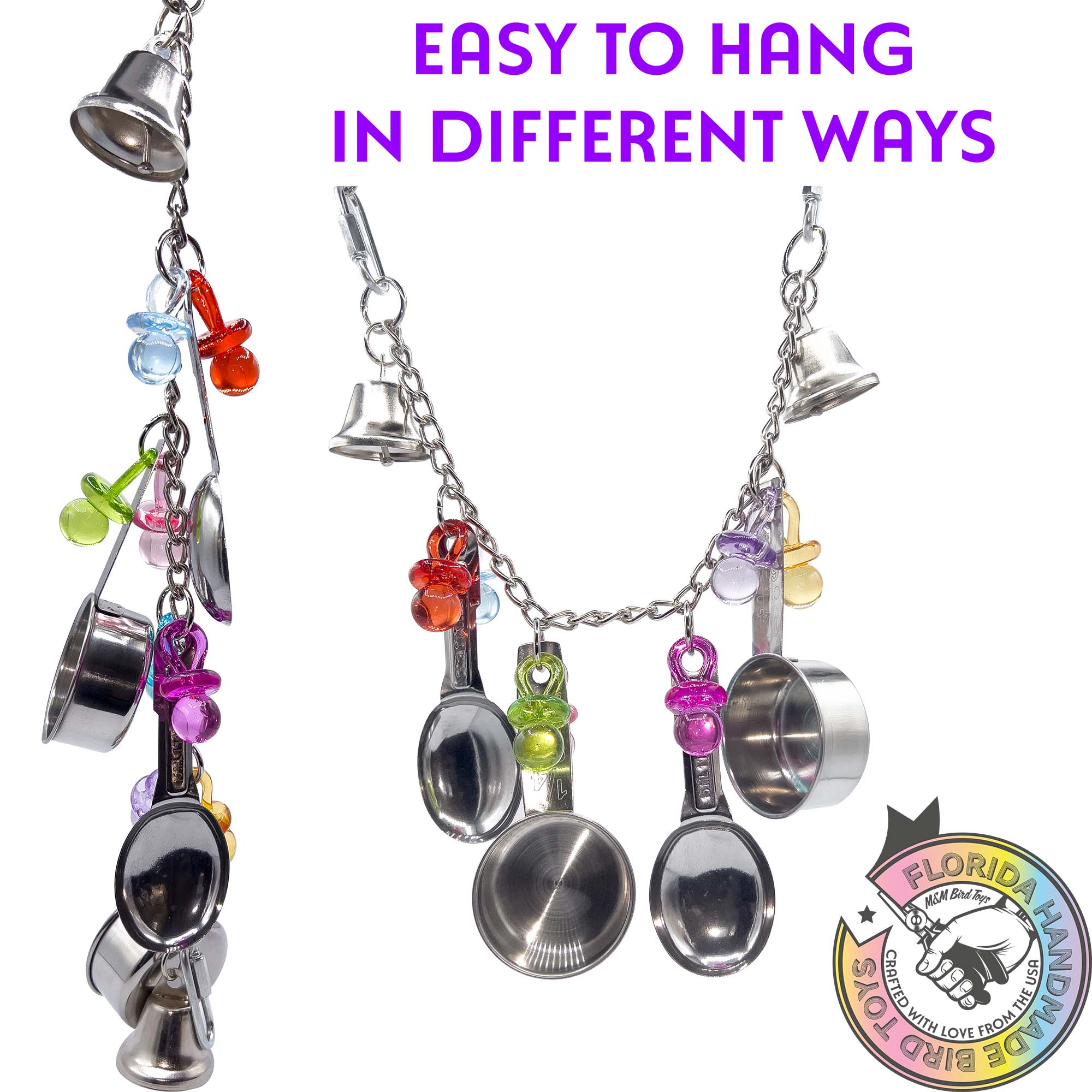 1014 Súper Sonajero Timbre M&M Union Bird Juguetes