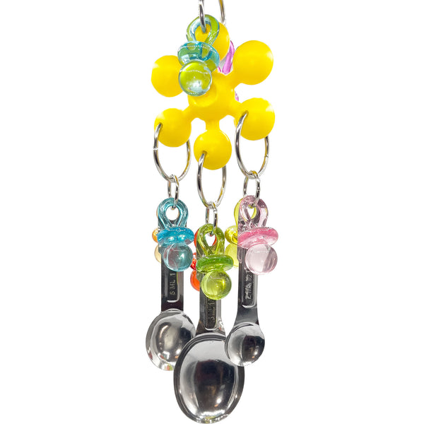 1015 Spoon Shine Paci M&M Union Pájaro Juguetes - Hover