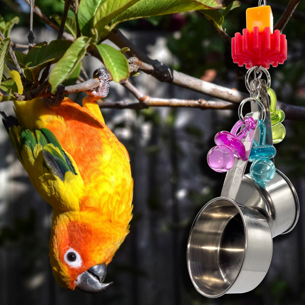 1016 Paci Pot Banger M&M Unión Pájaro Juguetes